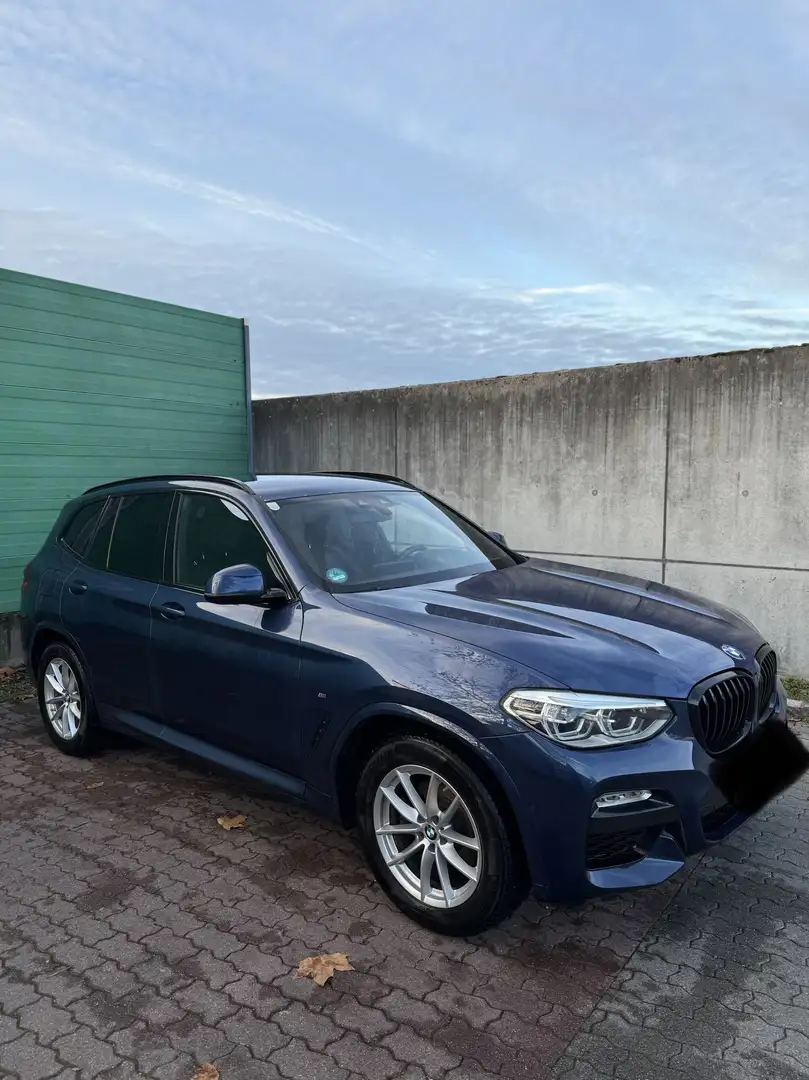 BMW X3 M xDrive 20d Sport Aut. Blau - 1