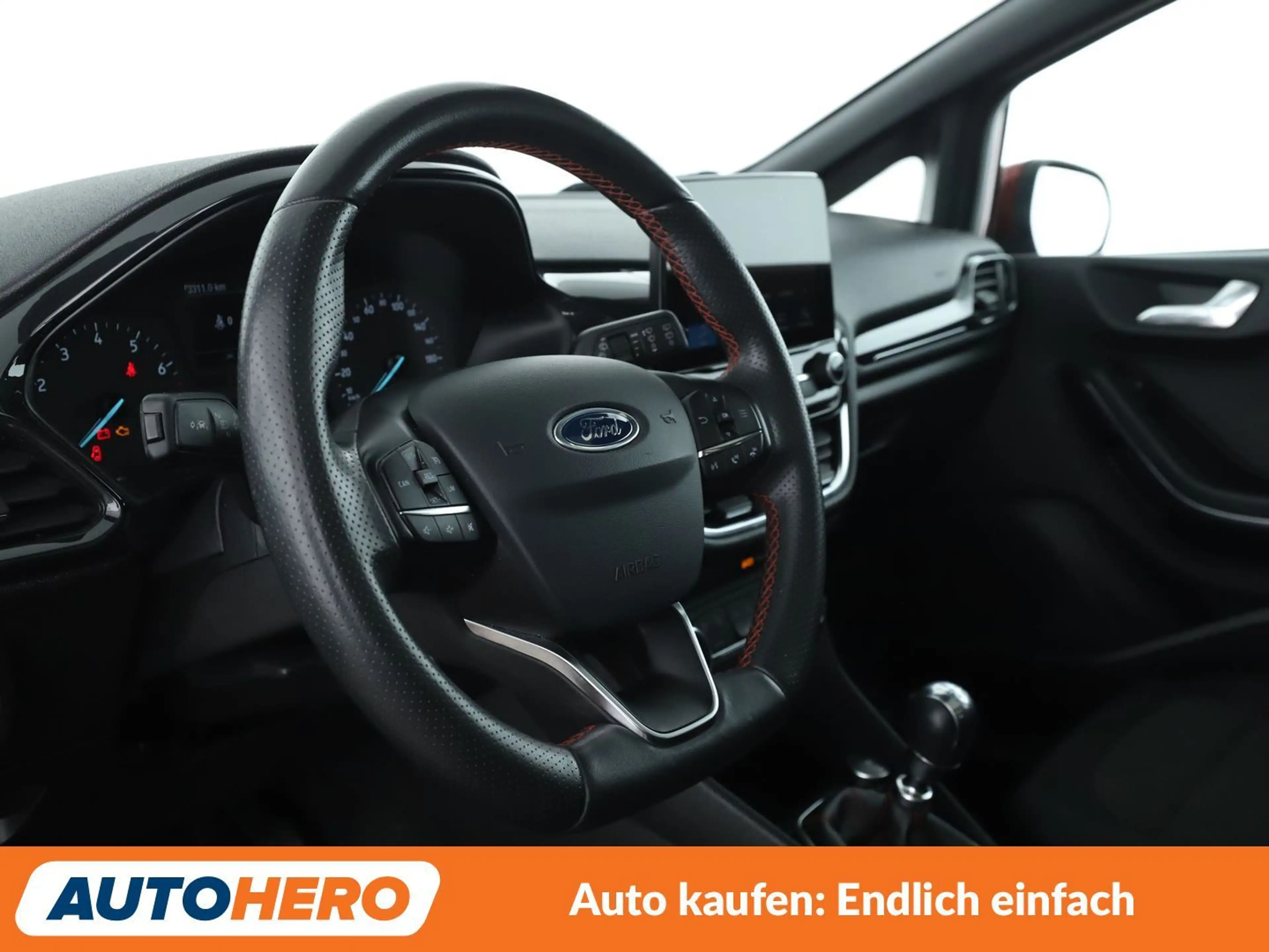 Ford Fiesta 1.0 EcoBoost ST-Line*NAVI*TEMPO*PDC*SHZ* — photo 11