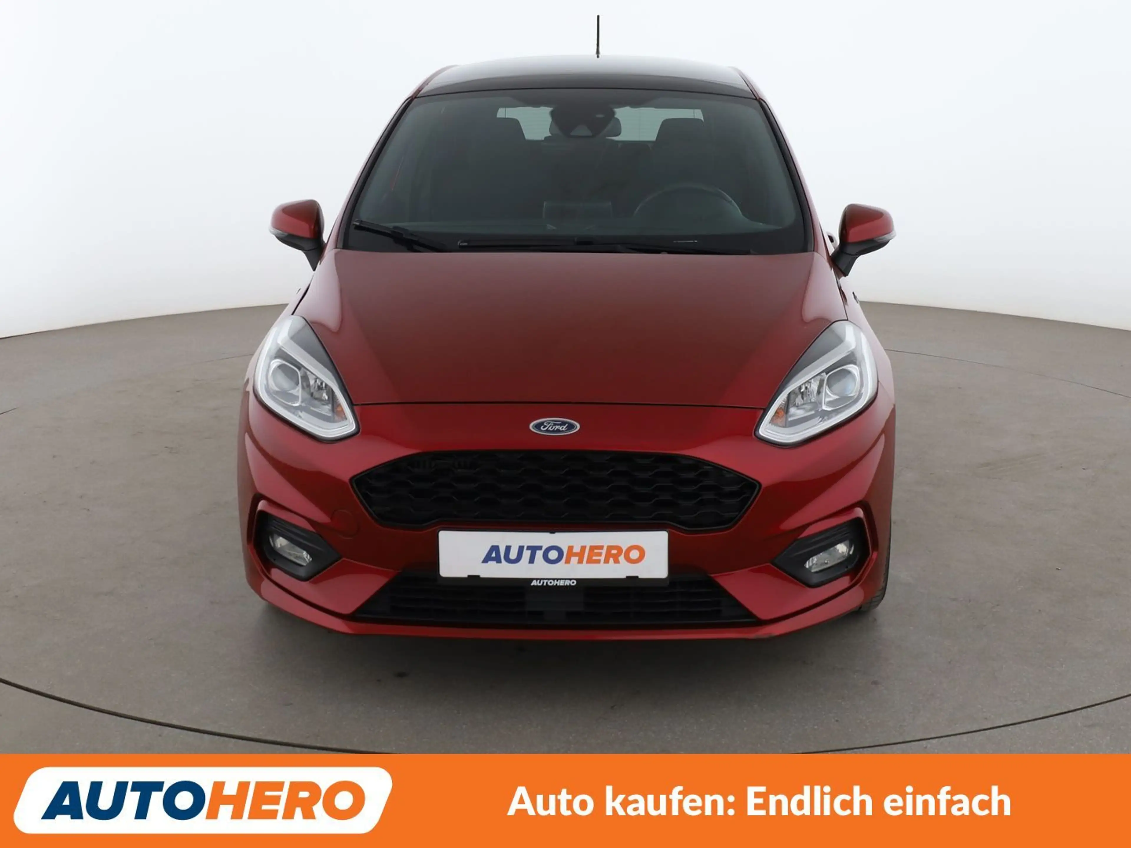 Ford Fiesta 1.0 EcoBoost ST-Line*NAVI*TEMPO*PDC*SHZ* — photo 9