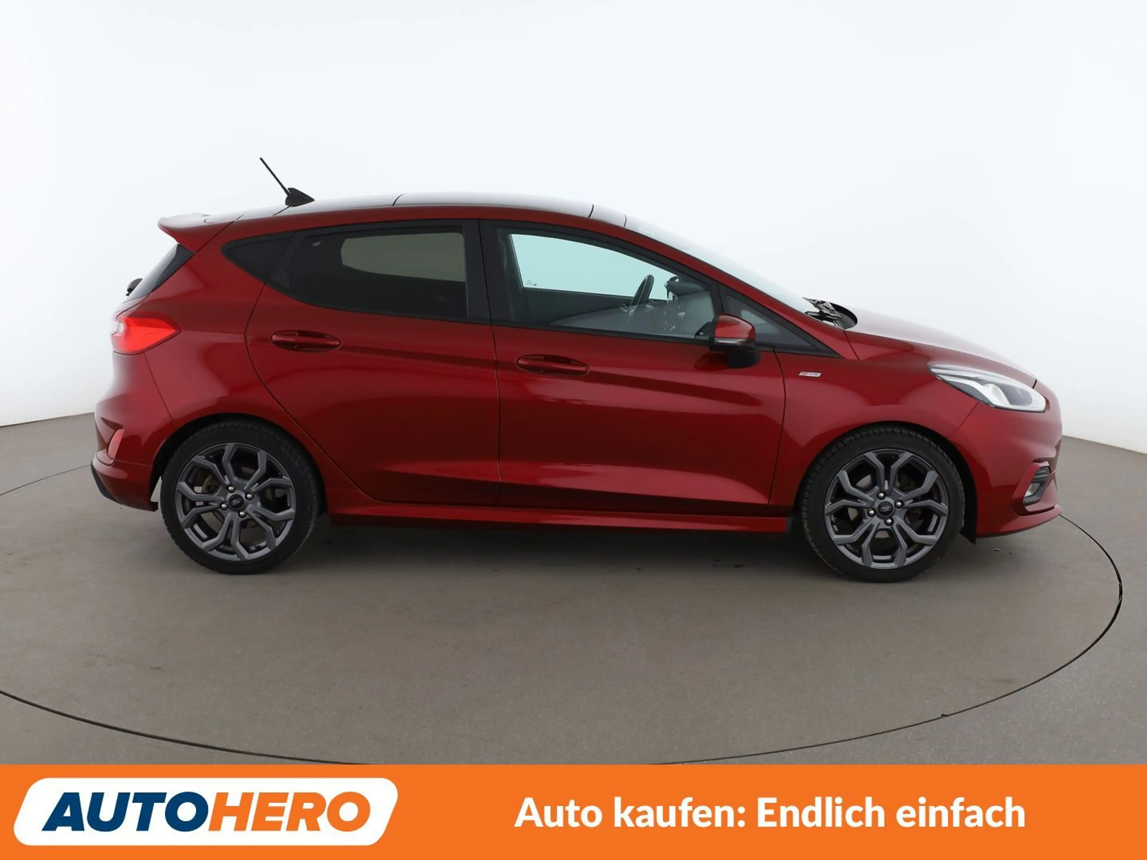 Ford Fiesta 1.0 EcoBoost ST-Line*NAVI*TEMPO*PDC*SHZ* — photo 7