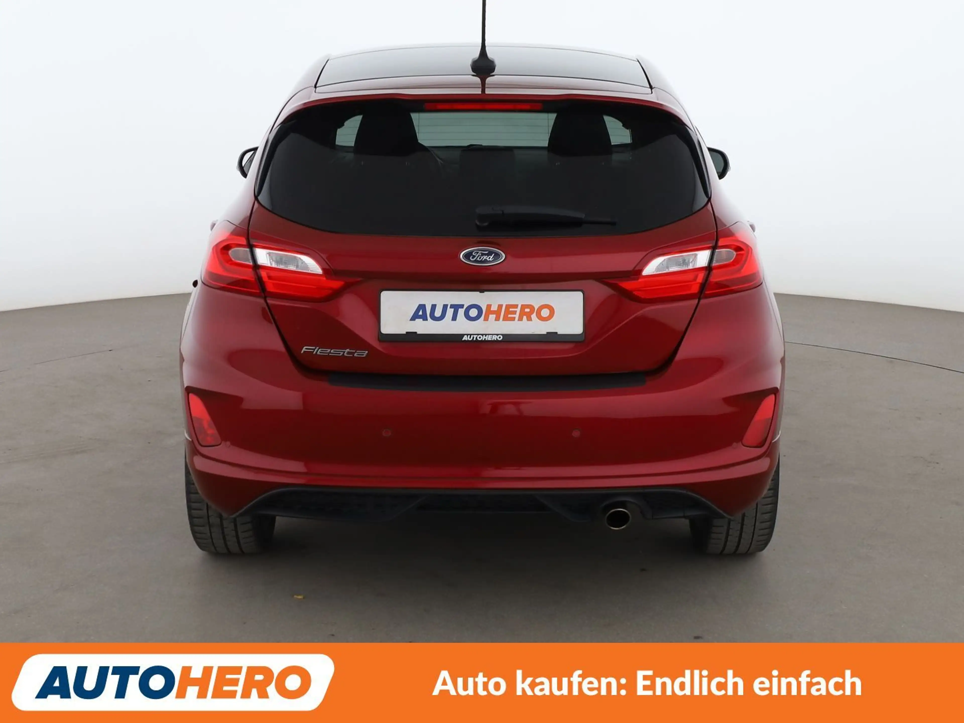 Ford Fiesta 1.0 EcoBoost ST-Line*NAVI*TEMPO*PDC*SHZ* — photo 5