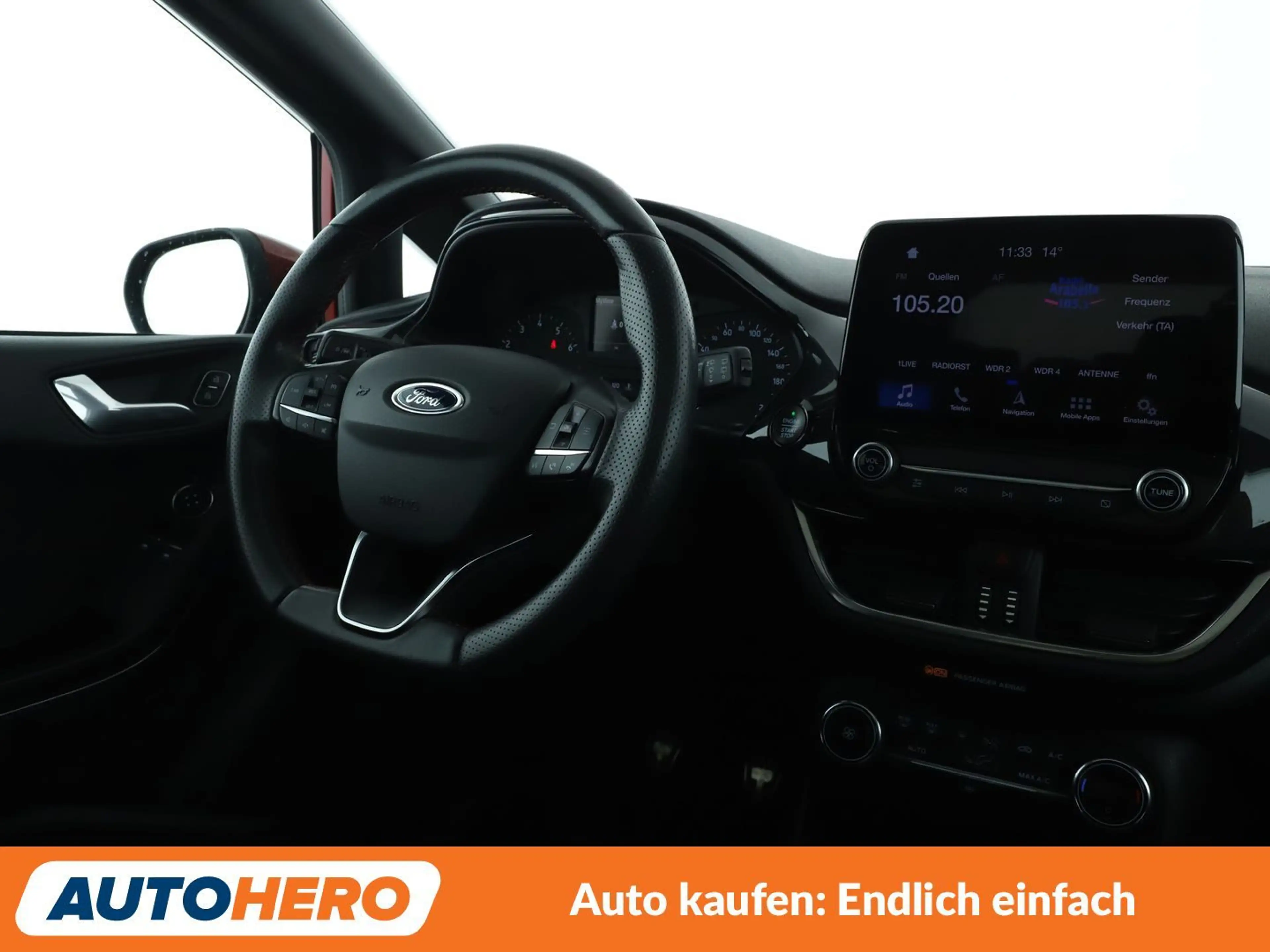 Ford Fiesta 1.0 EcoBoost ST-Line*NAVI*TEMPO*PDC*SHZ* — photo 13