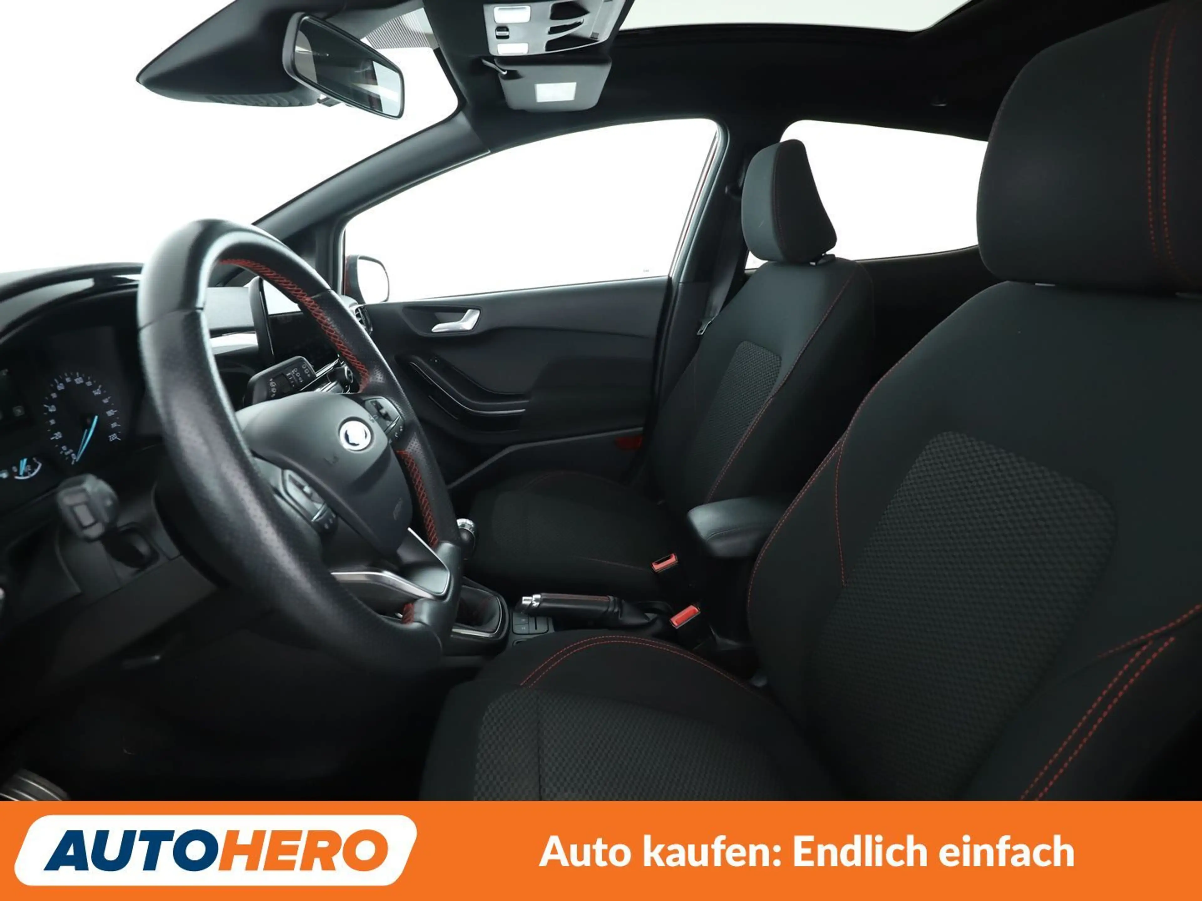 Ford Fiesta 1.0 EcoBoost ST-Line*NAVI*TEMPO*PDC*SHZ* — photo 10