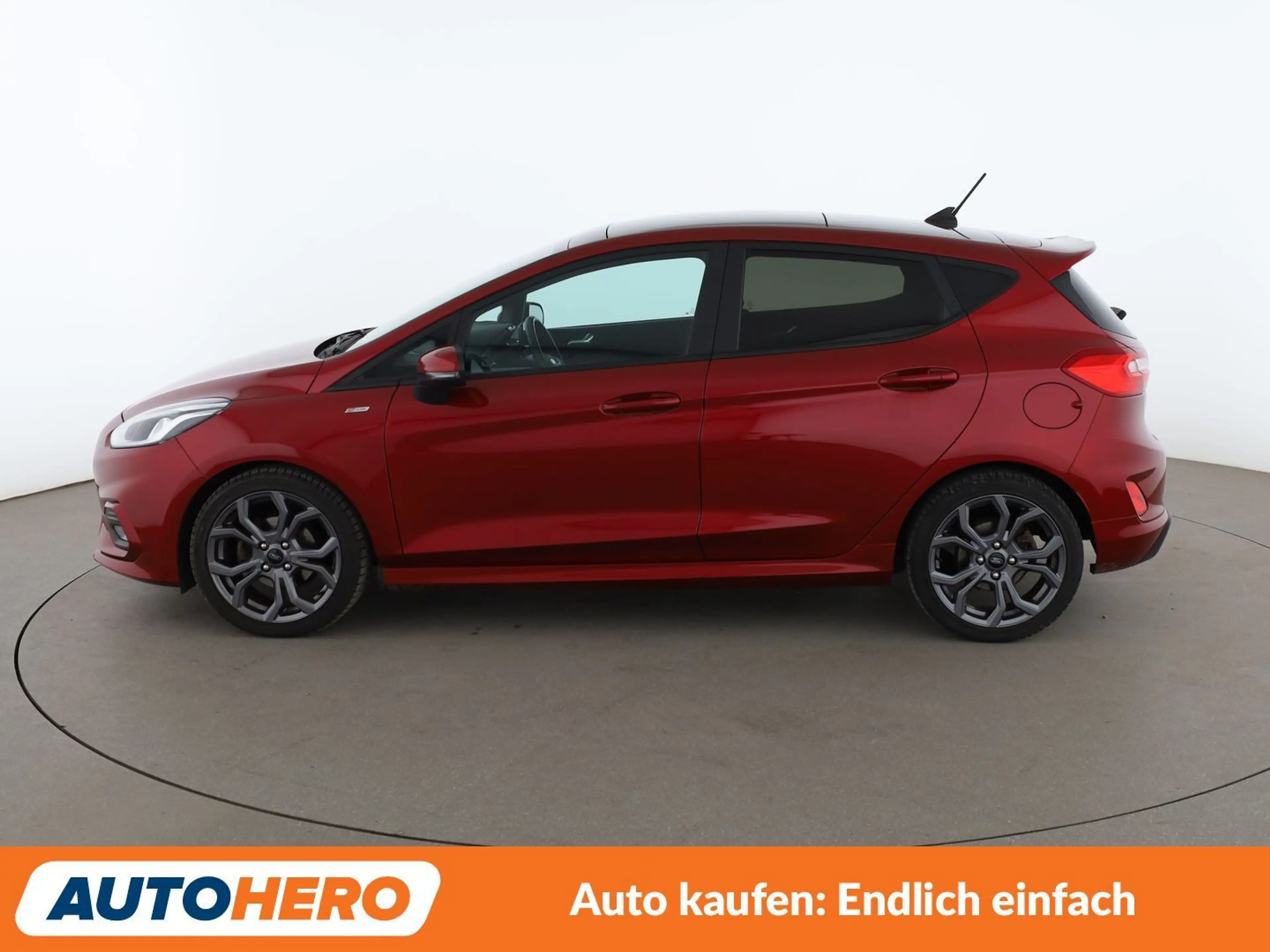 Ford Fiesta 1.0 EcoBoost ST-Line*NAVI*TEMPO*PDC*SHZ* — photo 3