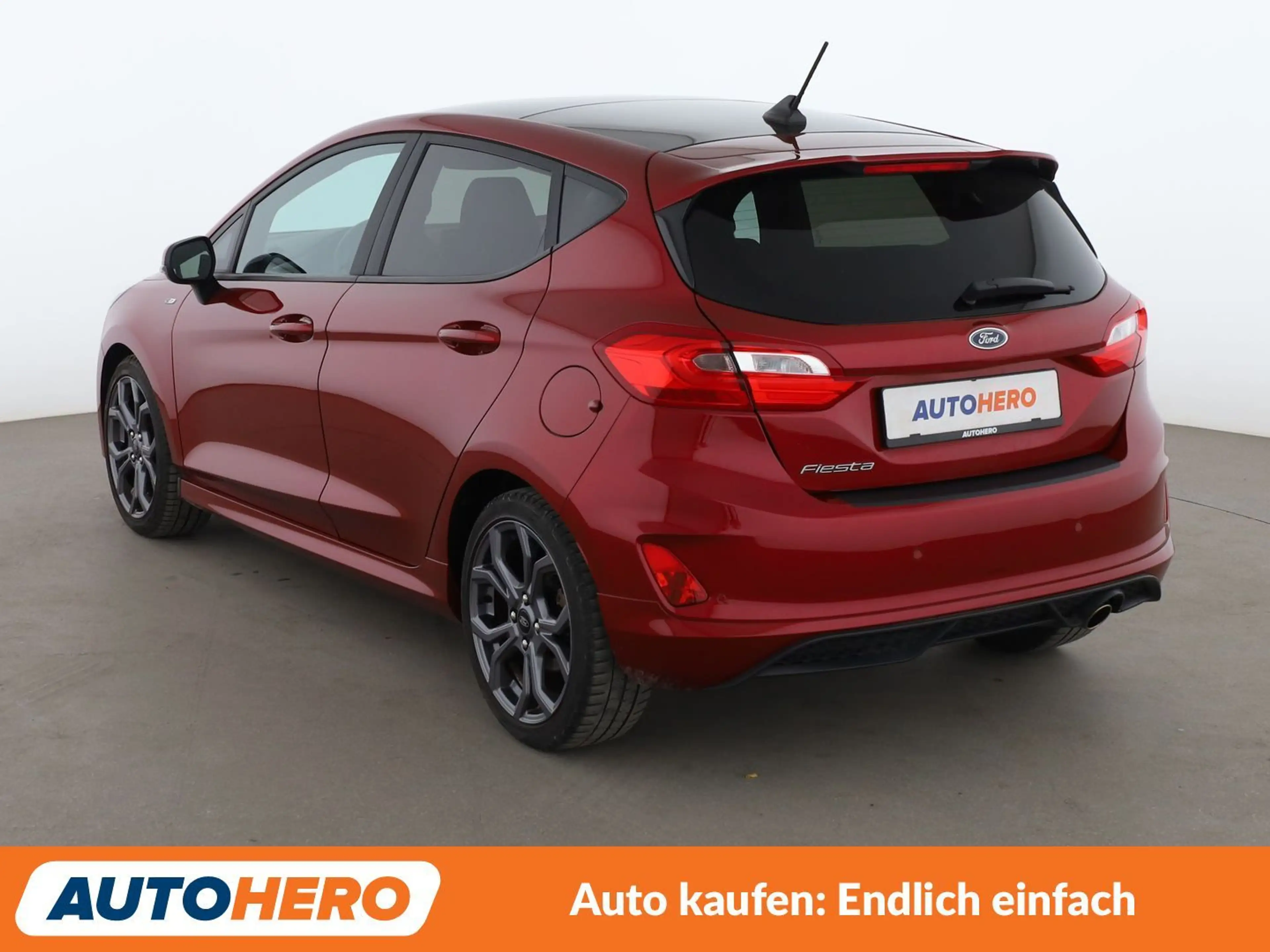 Ford Fiesta 1.0 EcoBoost ST-Line*NAVI*TEMPO*PDC*SHZ* — photo 4