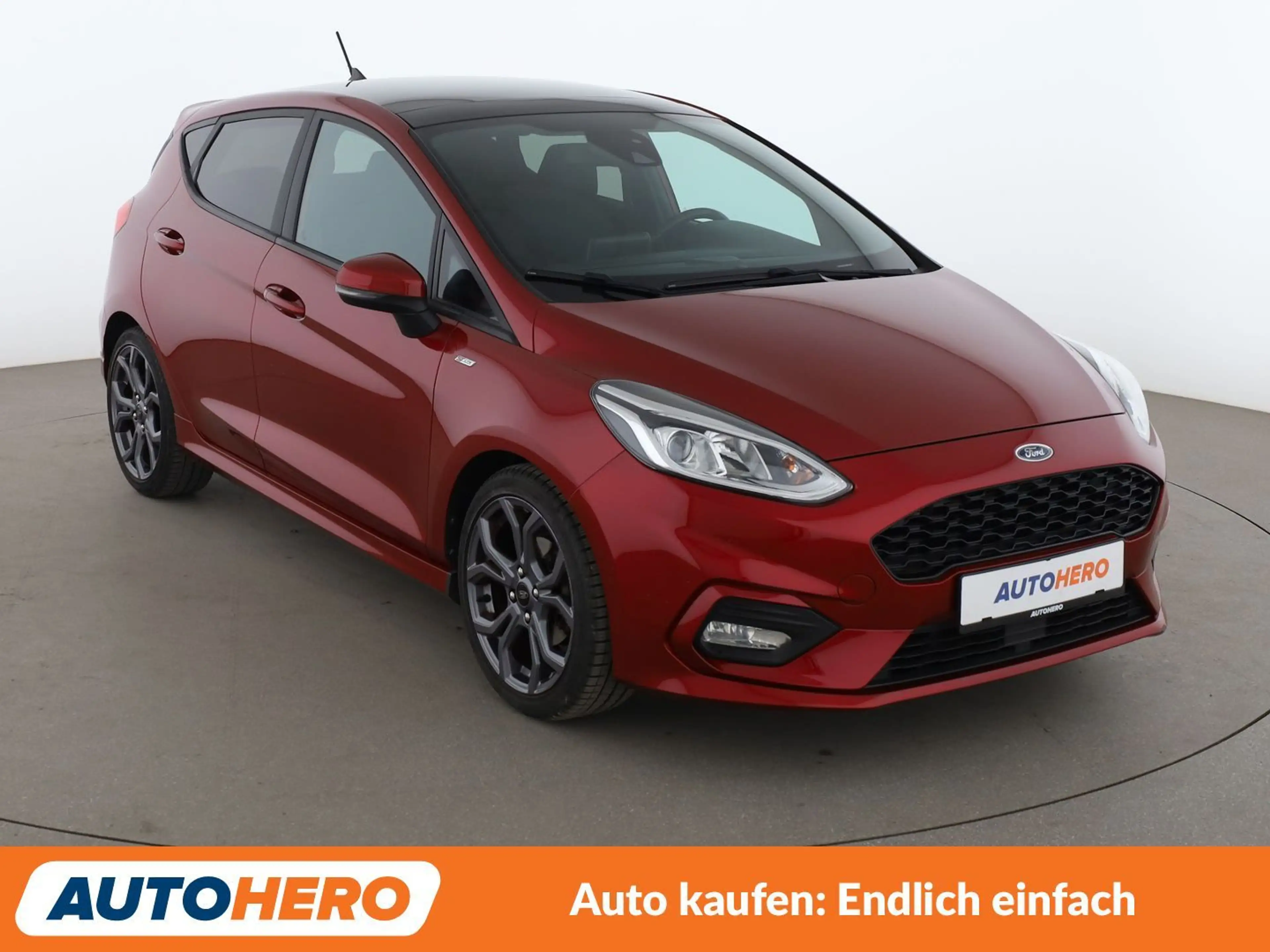Ford Fiesta 1.0 EcoBoost ST-Line*NAVI*TEMPO*PDC*SHZ* — photo 8