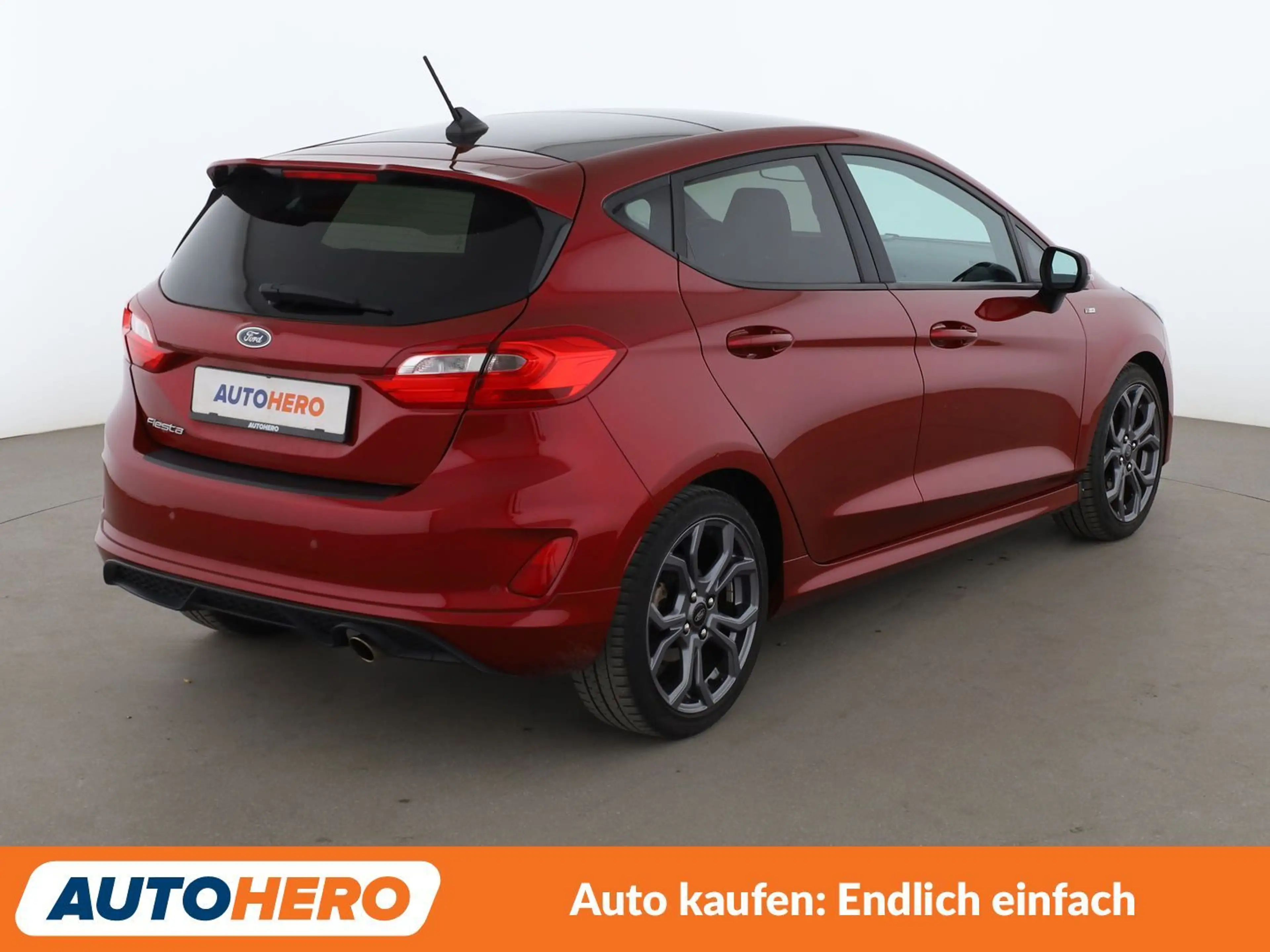 Ford Fiesta 1.0 EcoBoost ST-Line*NAVI*TEMPO*PDC*SHZ* — photo 6