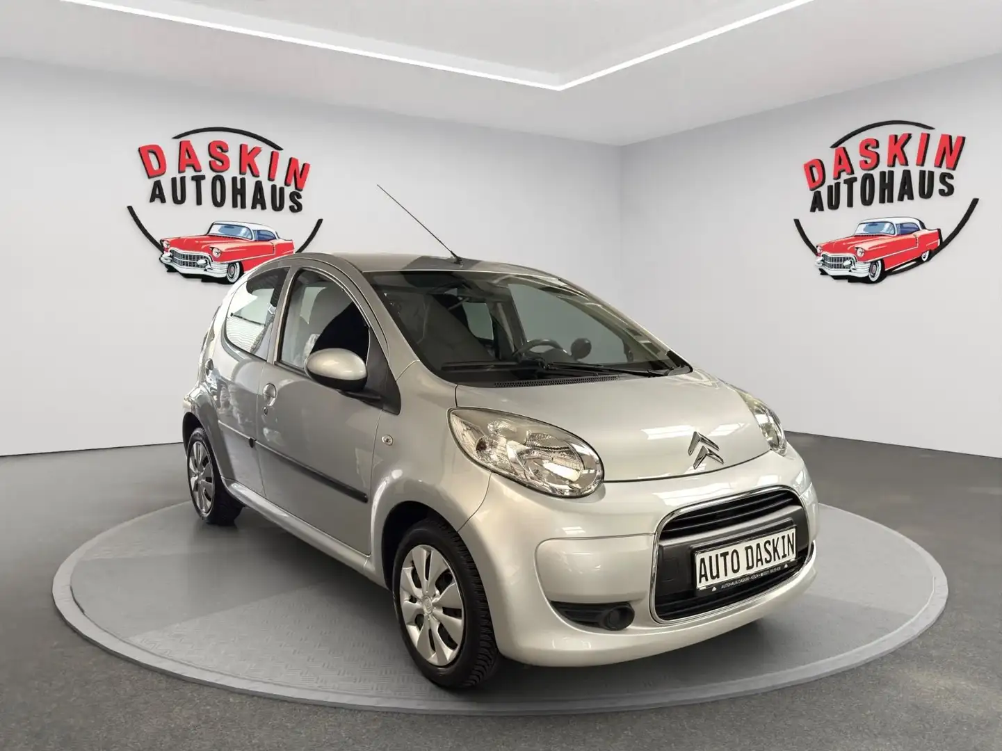 Citroen C1 Style *TÜV+AU NEU*1 HAND Grau - 1