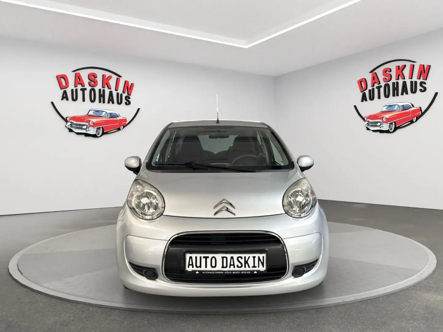 Citroen C1 Style *TÜV+AU NEU*1 HAND Grau - 2