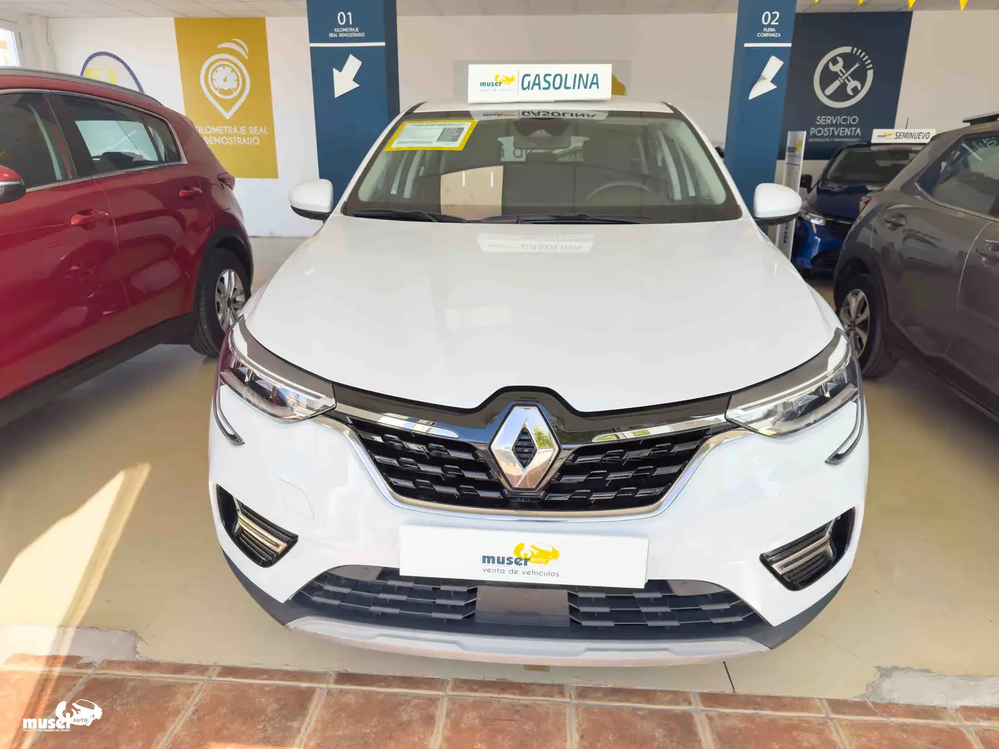 Renault Arkana 1.6 E-Tech Equilibre 105kW Blanco - 2