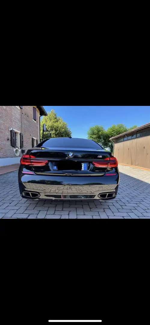 BMW 750 M SPORT TELAIO CARBONIO Fekete - 2