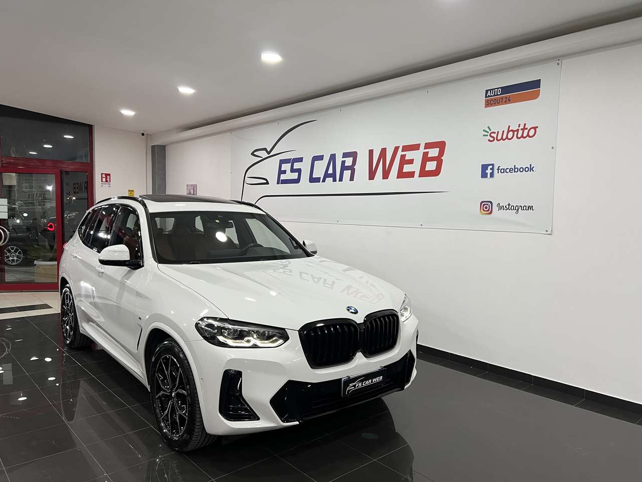 BMW X3 xdrive20d mhev 48V MSport auto 190 cv