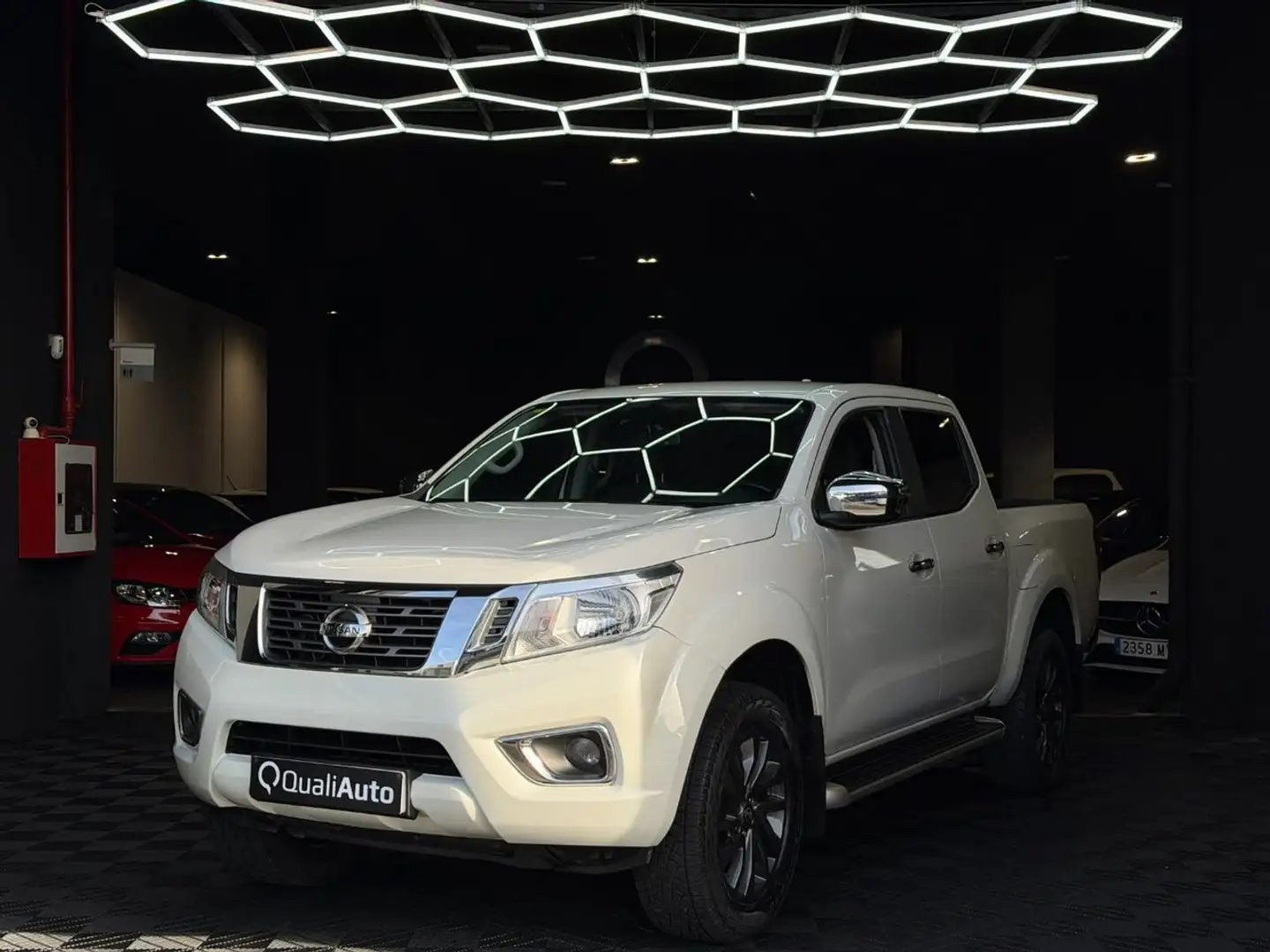 Nissan Navara 2.3dCi DCb. N-Connecta Blanco - 1