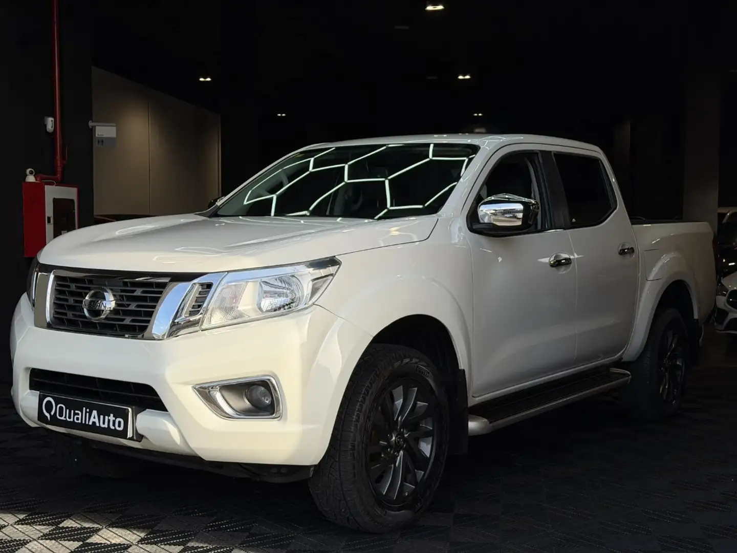 Nissan Navara 2.3dCi DCb. N-Connecta Blanco - 2