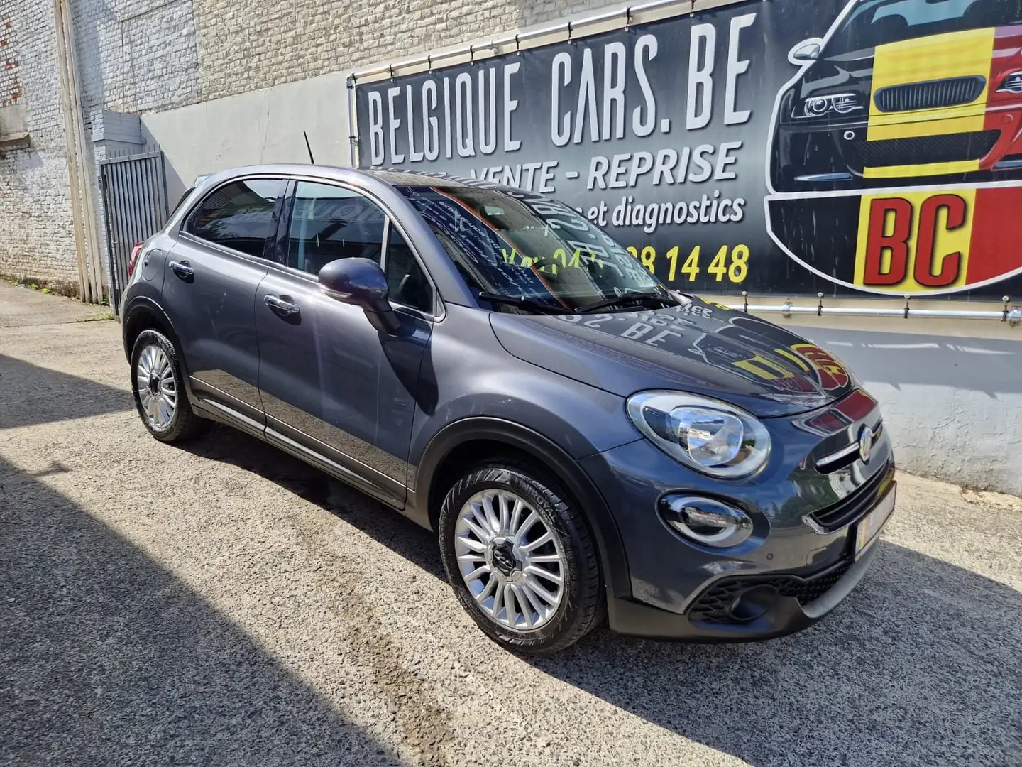 Fiat 500X 500X Dolcevita 1.0 FireFly Special Series Grigio - 1