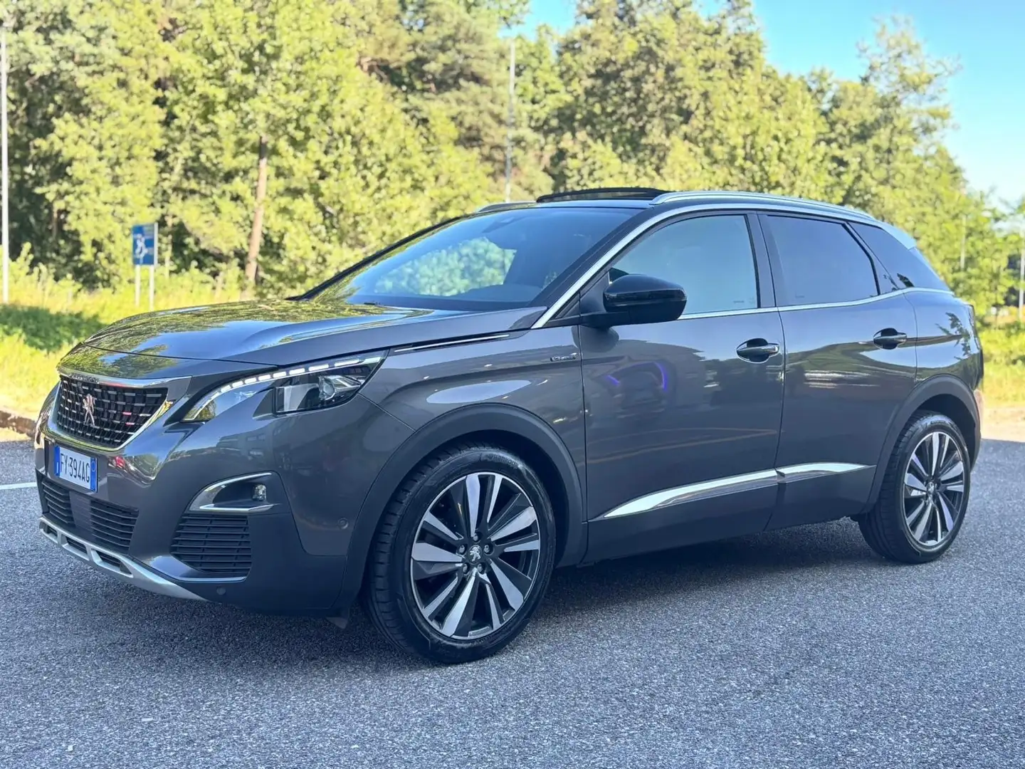 Peugeot 3008 BlueHDi 130 S&S GT Line Marrone - 2