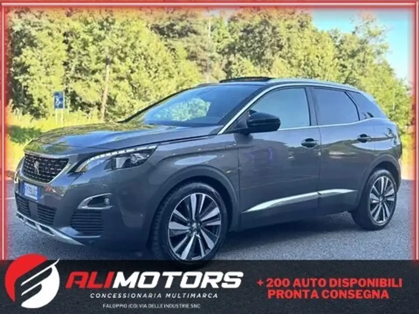 Peugeot 3008 BlueHDi 130 S&S GT Line Marrone - 1