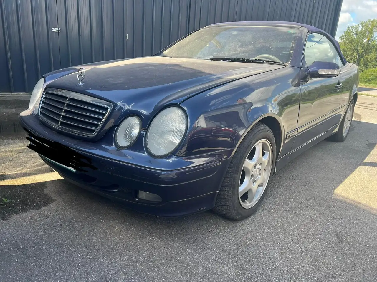 Mercedes-Benz CLK 320