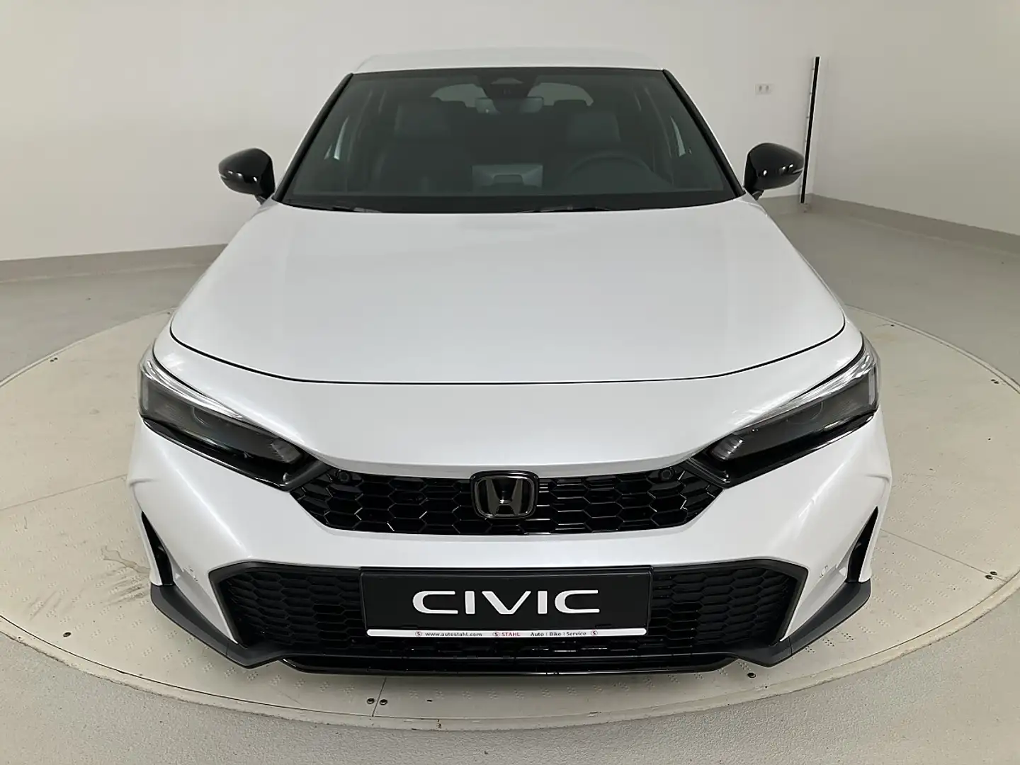 Honda Civic 2.0 i-MMD Hybrid Sport e-CVT Aut. inkl. Sport u... Weiß - 2