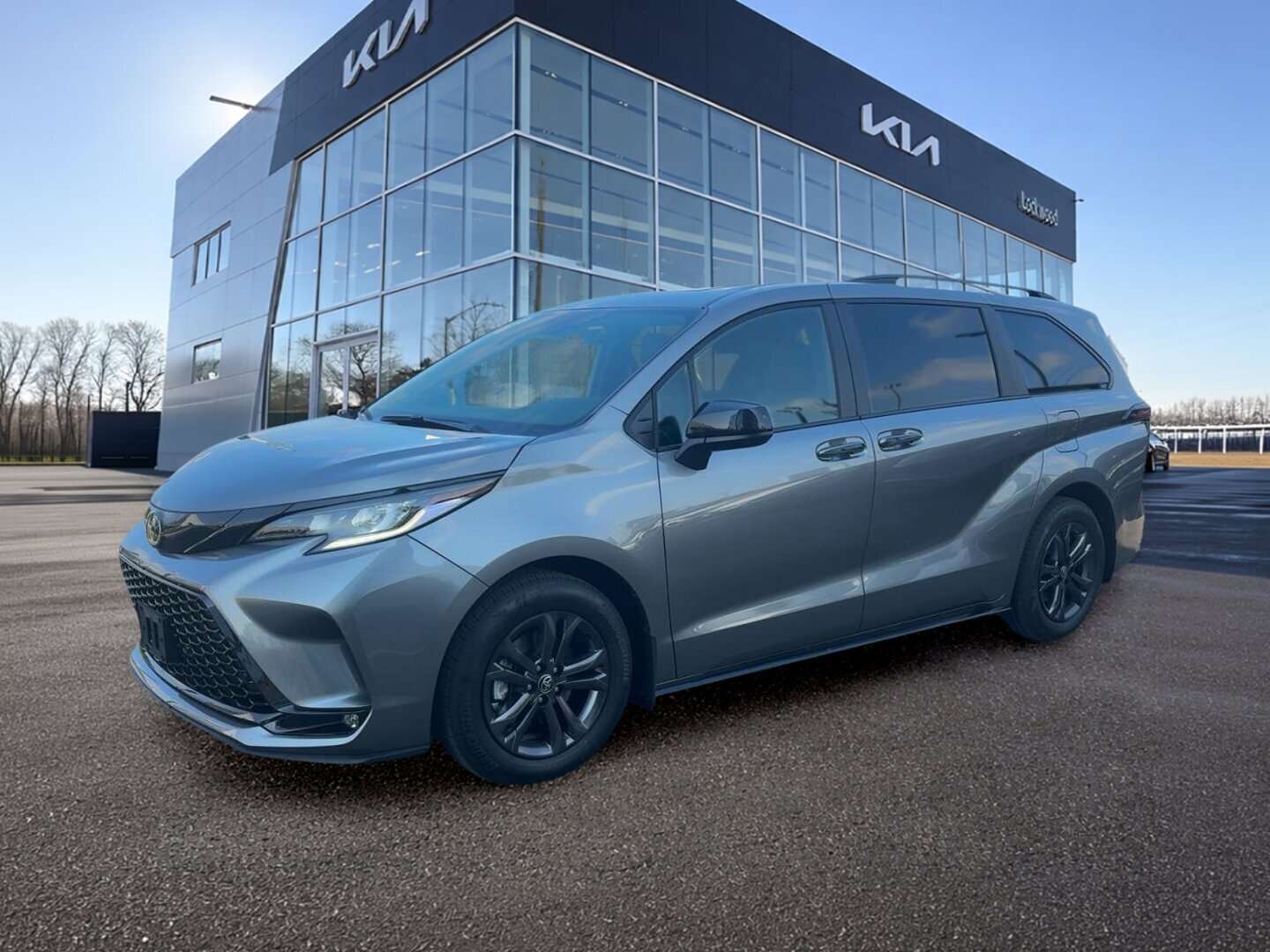 used 2026 Toyota Sienna car, priced at $69,444