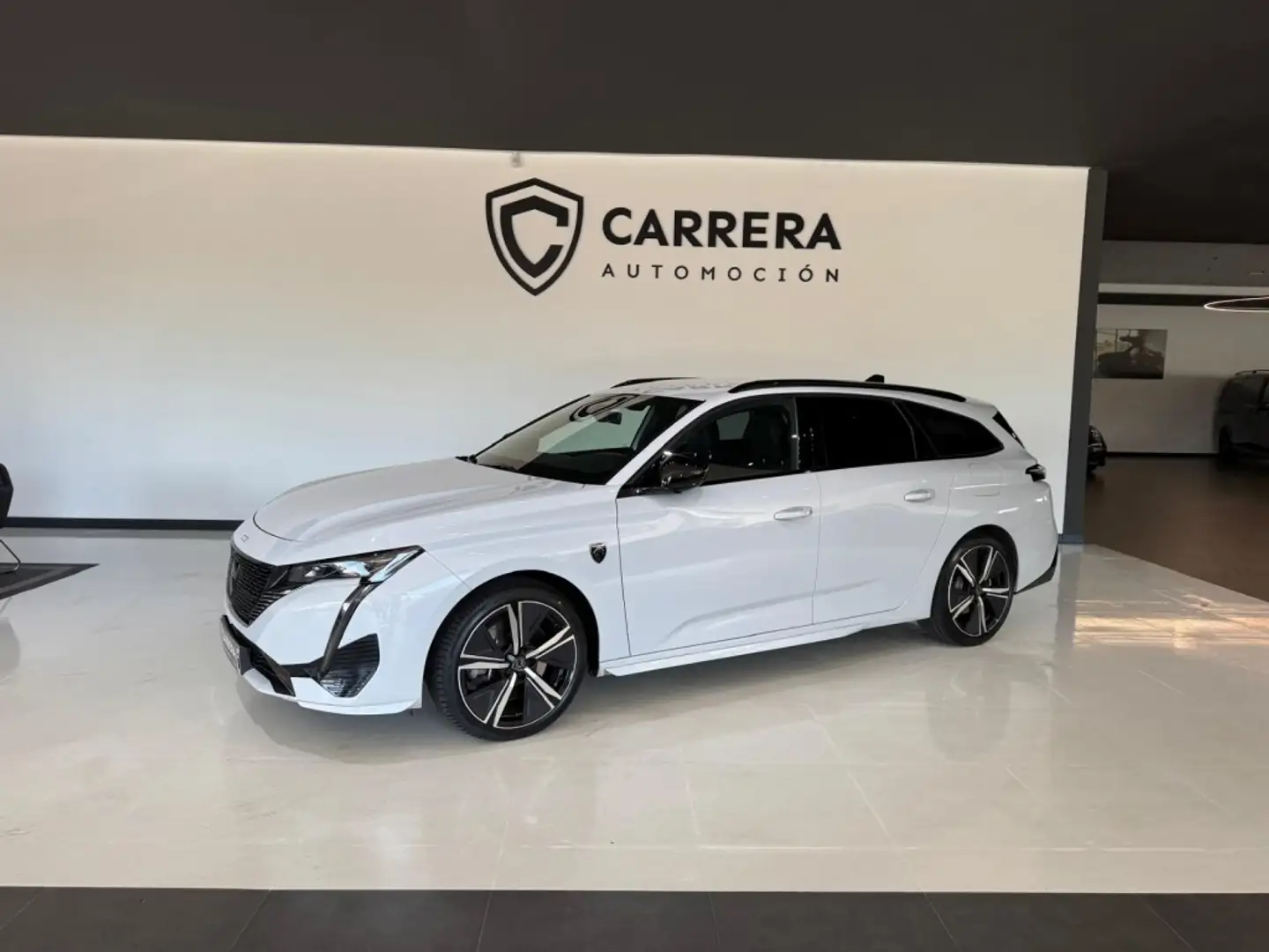 Peugeot 308 SW 1.6 Hybrid GT EAT8 225 Blanco - 1