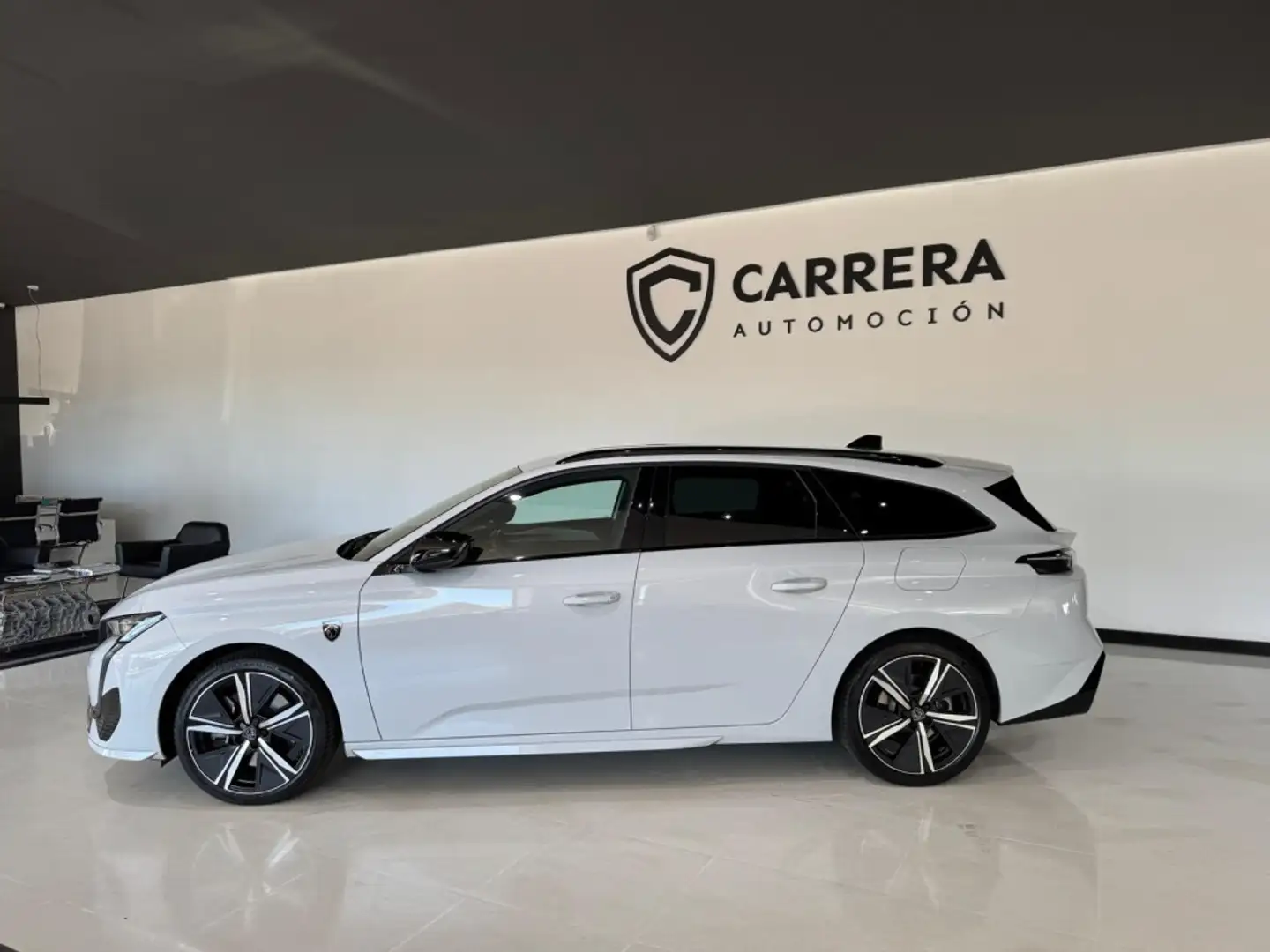 Peugeot 308 SW 1.6 Hybrid GT EAT8 225 Blanco - 2