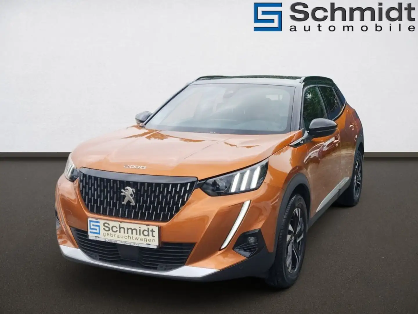 Peugeot 2008 PureTech 130 S&S GT 6-Gang-Manuell Orange - 2