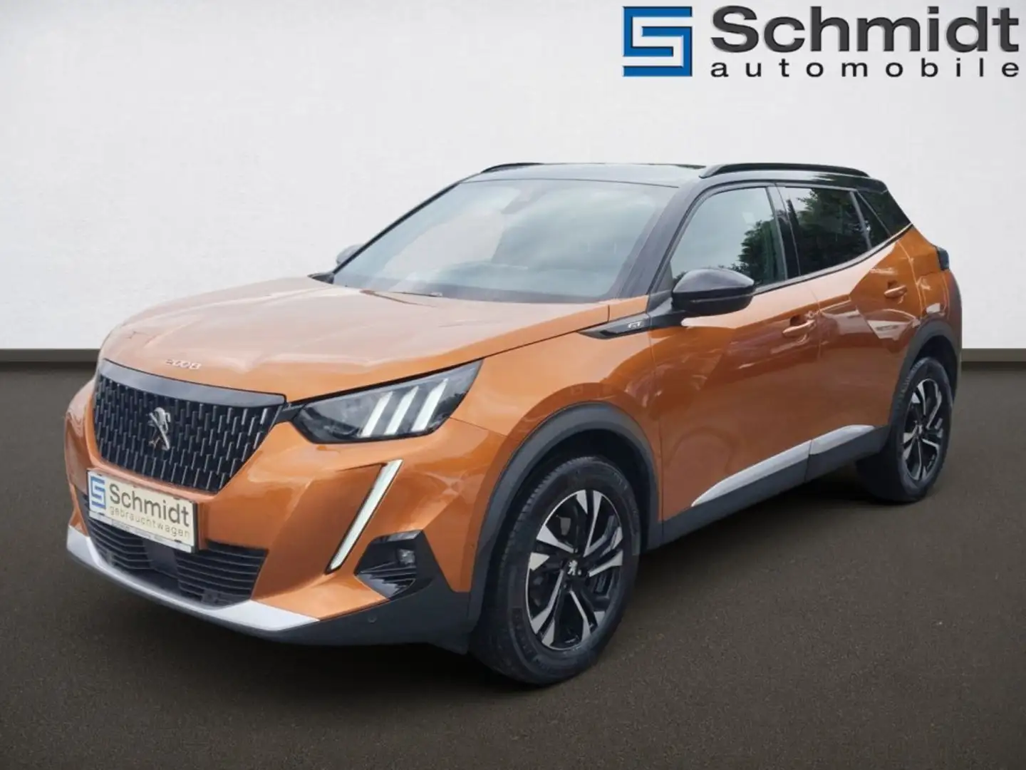 Peugeot 2008 PureTech 130 S&S GT 6-Gang-Manuell Orange - 1