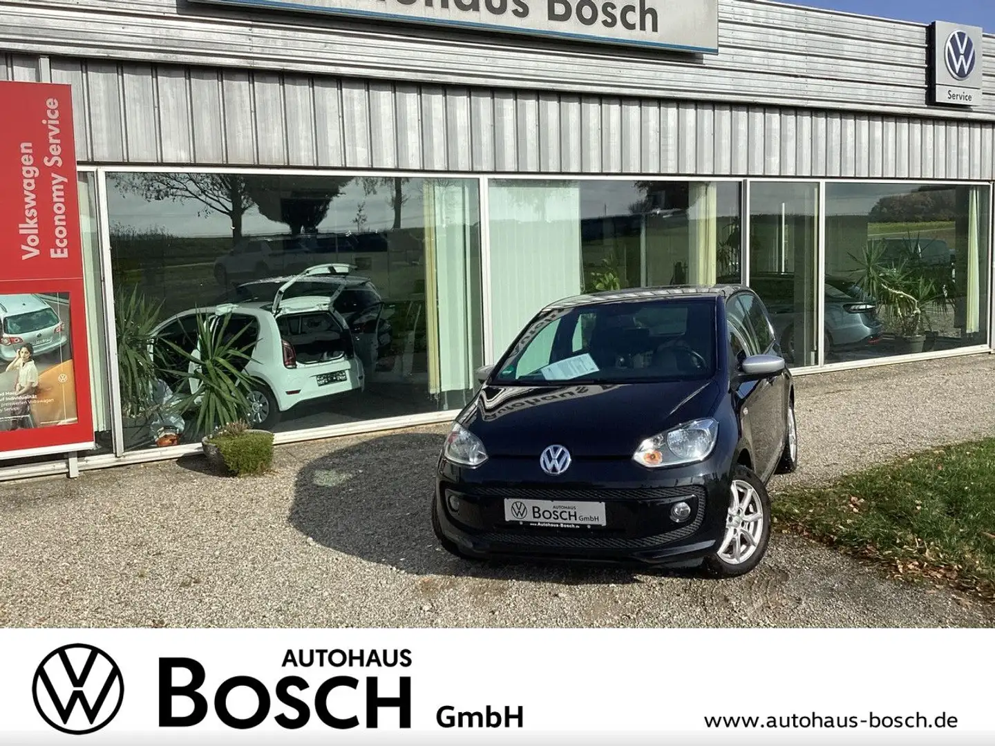Volkswagen up! 1.0 club SHZ 5trg Alu Maps + More Klima Schwarz - 1