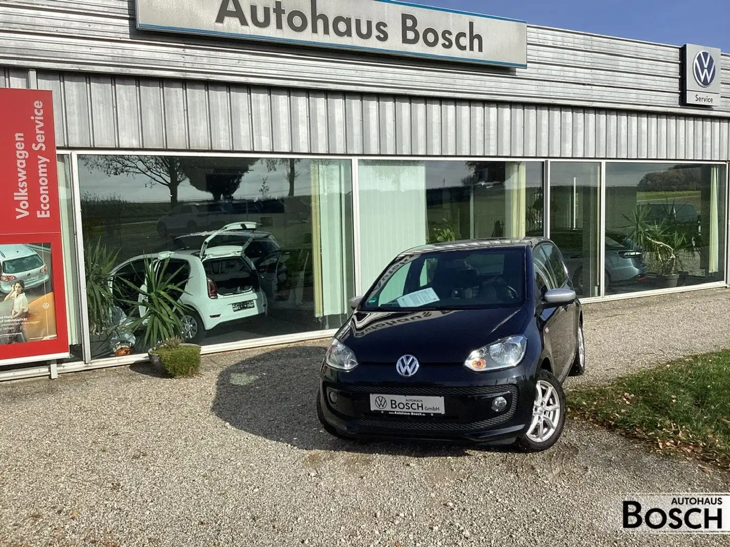 Volkswagen up! 1.0 club SHZ 5trg Alu Maps + More Klima Schwarz - 2