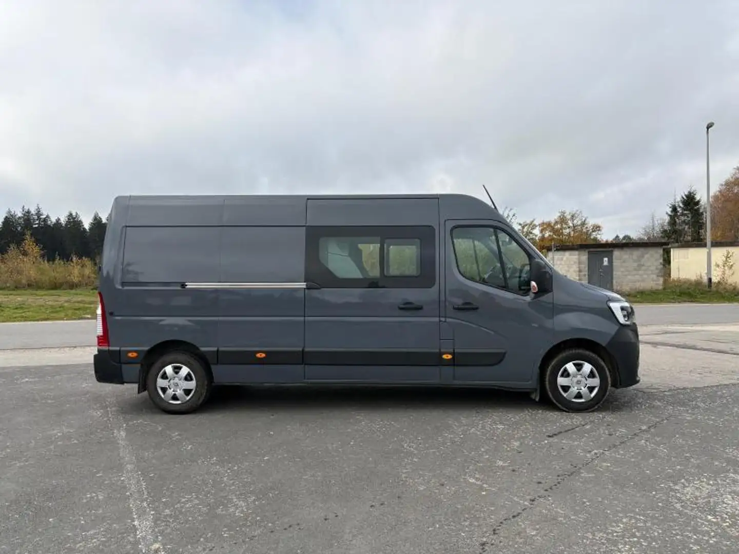 Renault Master III Châssis-cabine Grand Confort Grijs - 2