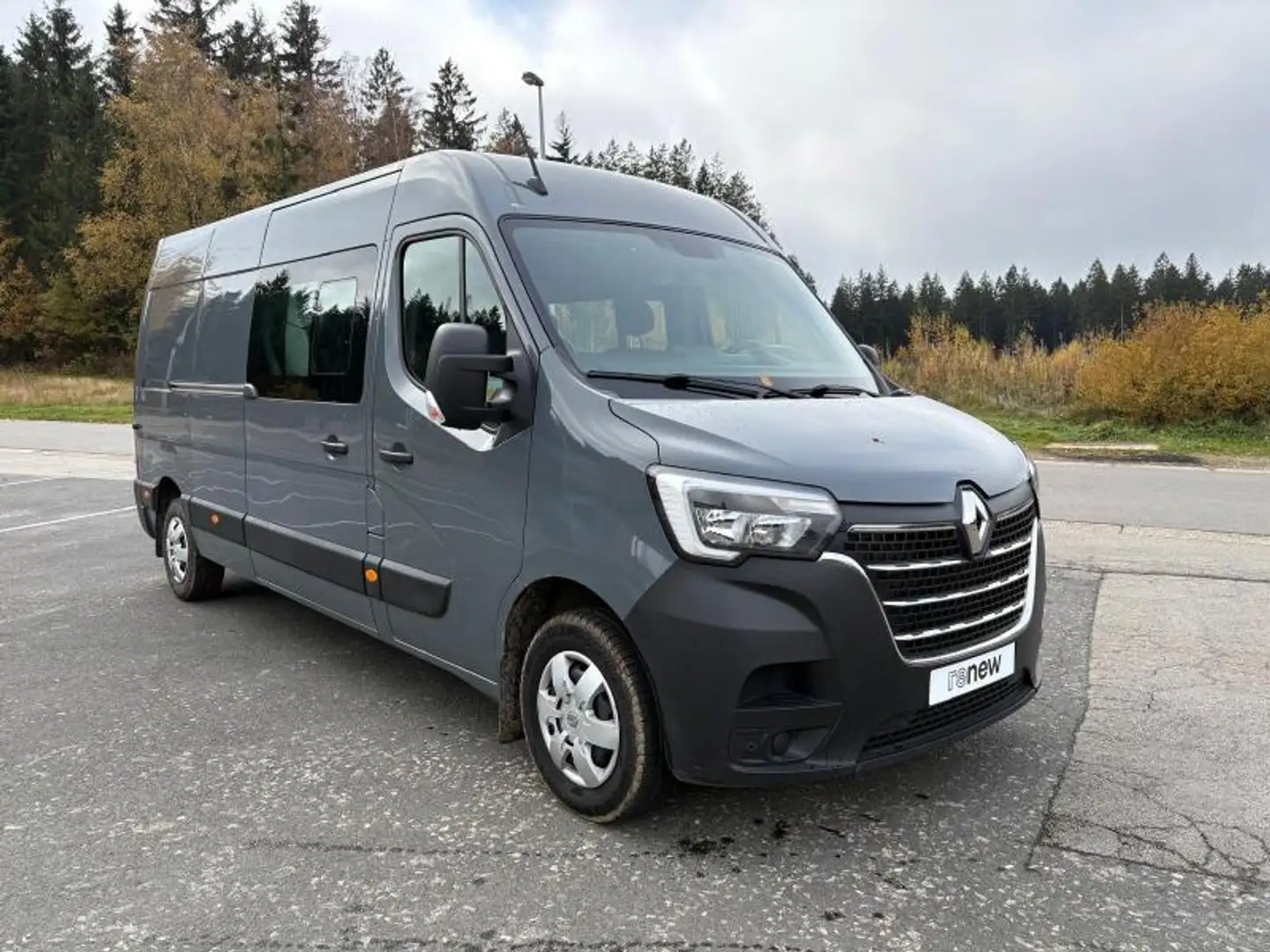 Renault Master III Châssis-cabine Grand Confort Grijs - 1