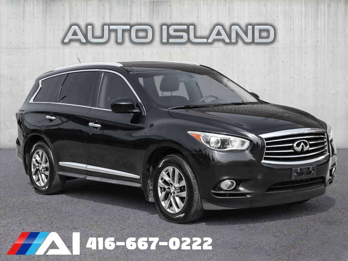 2013 Infiniti JX35 AWD 7 Passenger