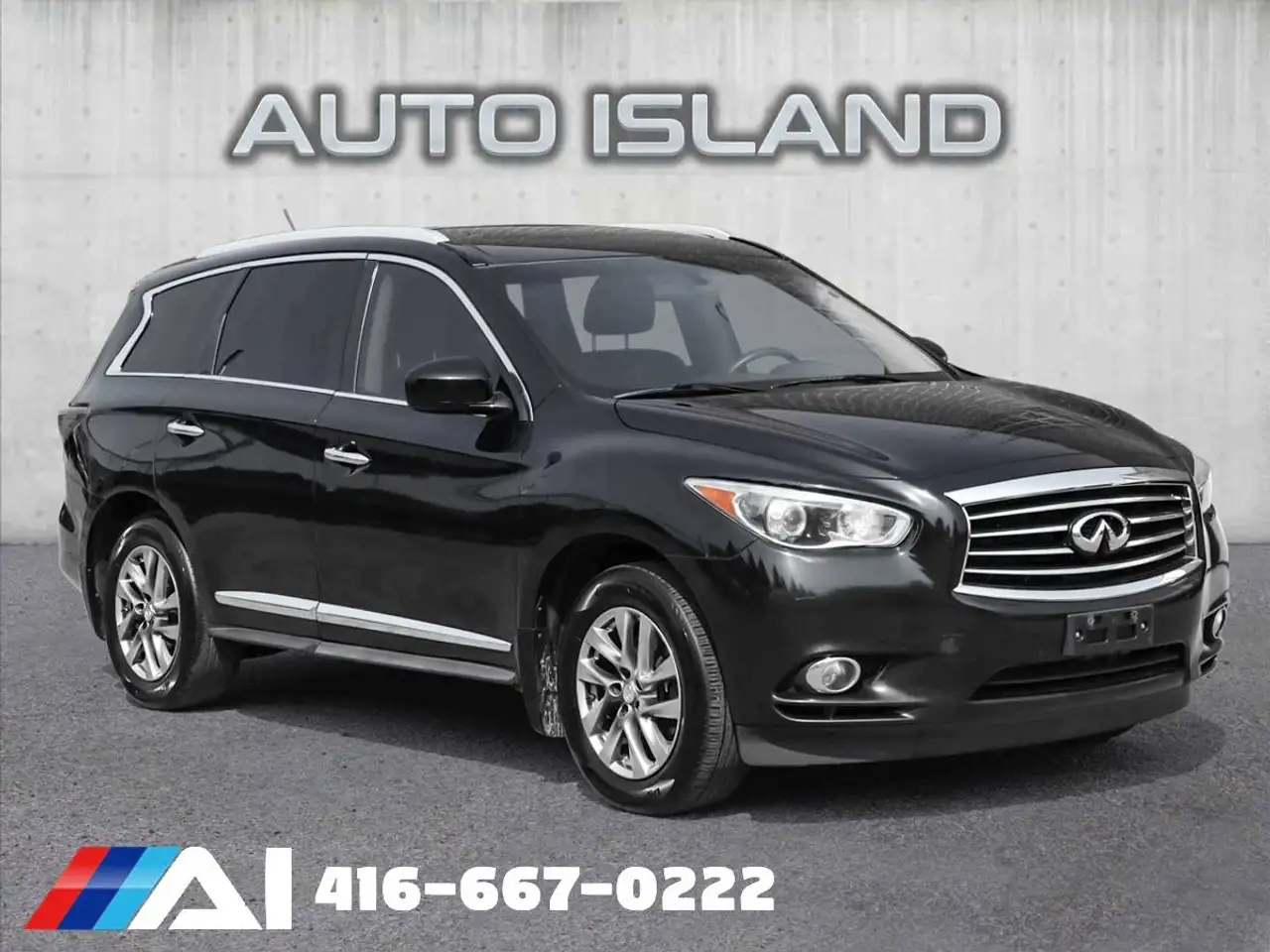2013 Infiniti JX35