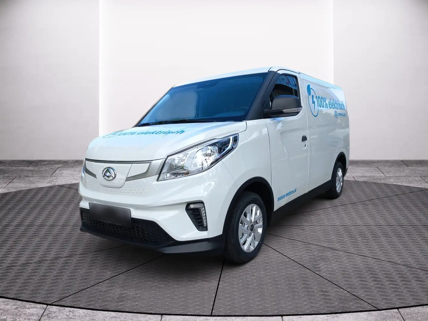 Maxus eDeliver 3 50 kWh L1 Bílá - 2