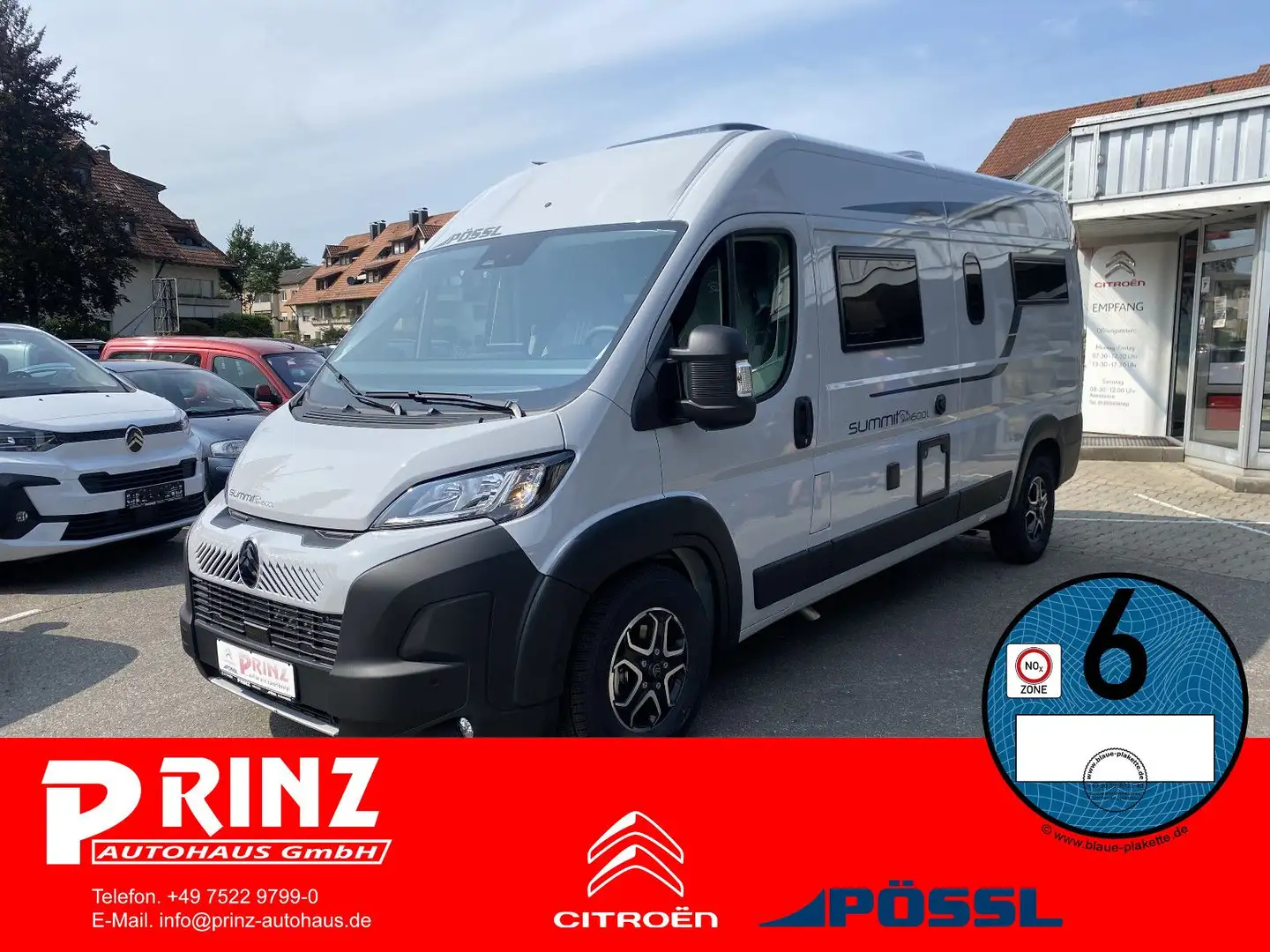 Pössl Summit 600L Shine 140 PS Automatik Heavy Grau - 1