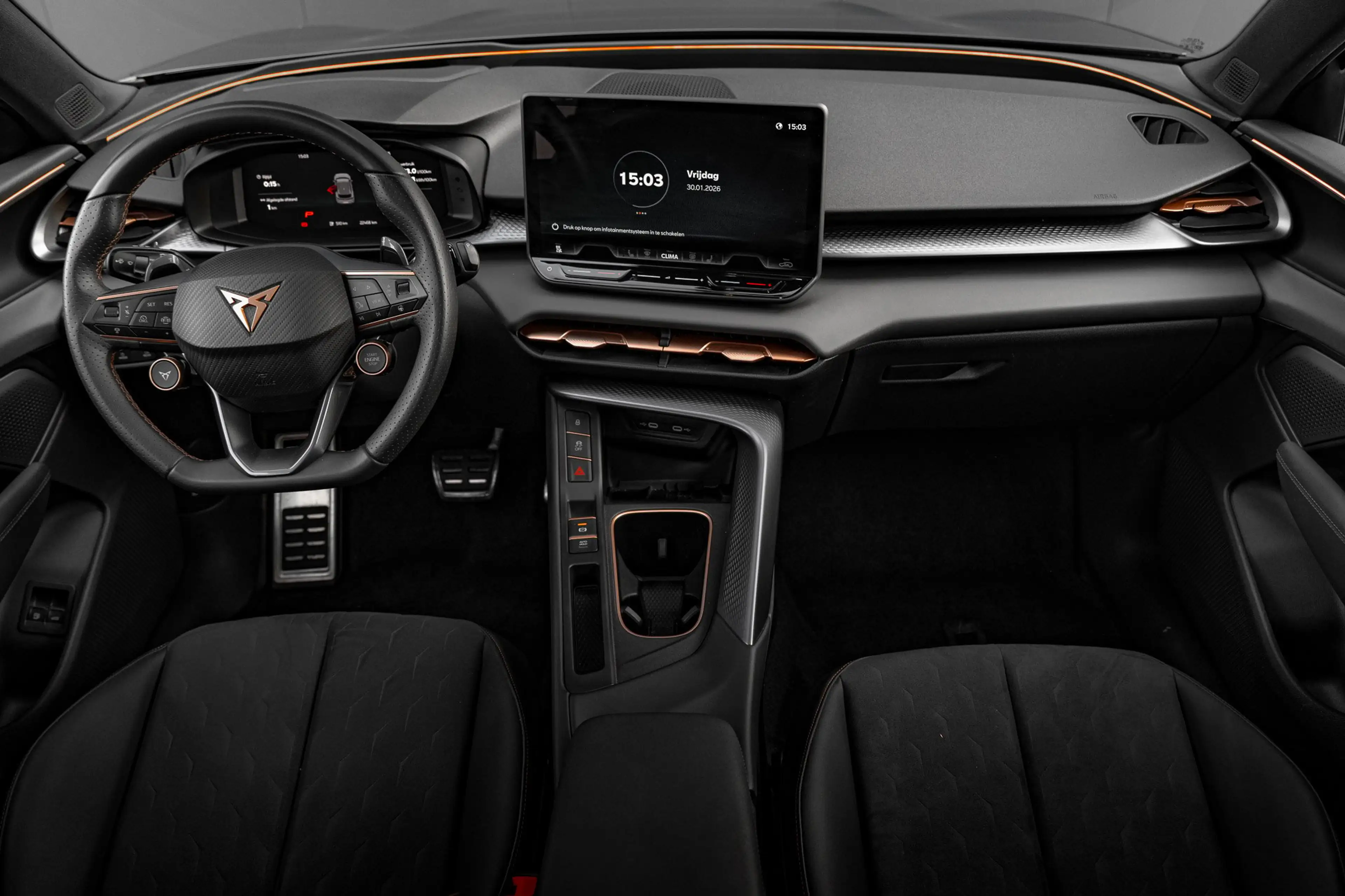 CUPRA Terramar 1.5 TSI e-Hybrid 272pk VZ Performance | Panoramada — photo 11