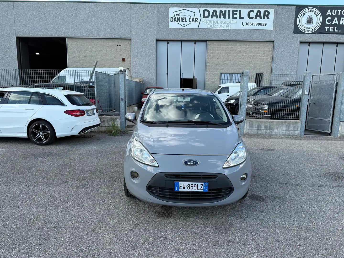 Ford Ka/Ka+ Ka II 3p 2014 Ka 1.2 + c/esp 69cv E6 Grigio - 2