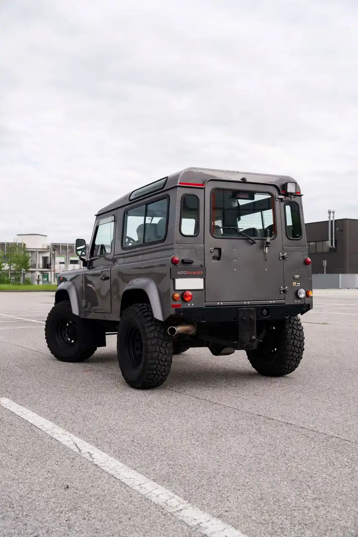 Land Rover Defender Defender 90 2.5 Td5 Station Wagon E Grigio - 2