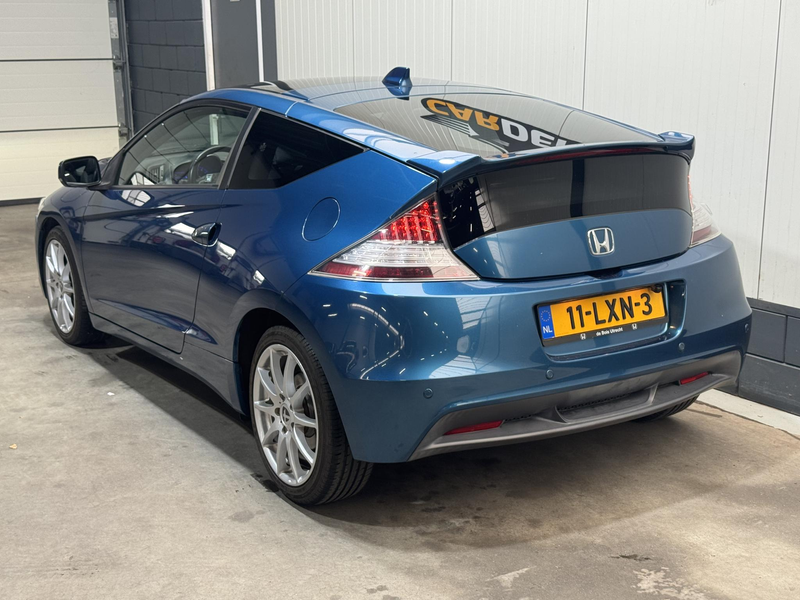 Honda CR-Z 1.5 i-Vtec IMA GT — photo 7