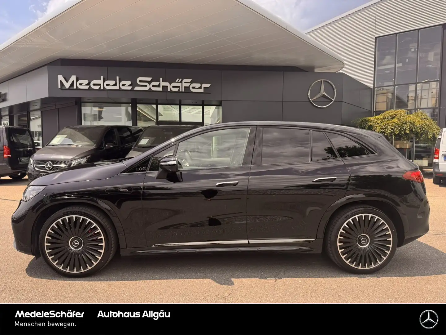 Mercedes-Benz EQE SUV EQE SUV 53 4M Night 22" Dyn+ Carbon 22kW NP163 LED Schwarz - 2