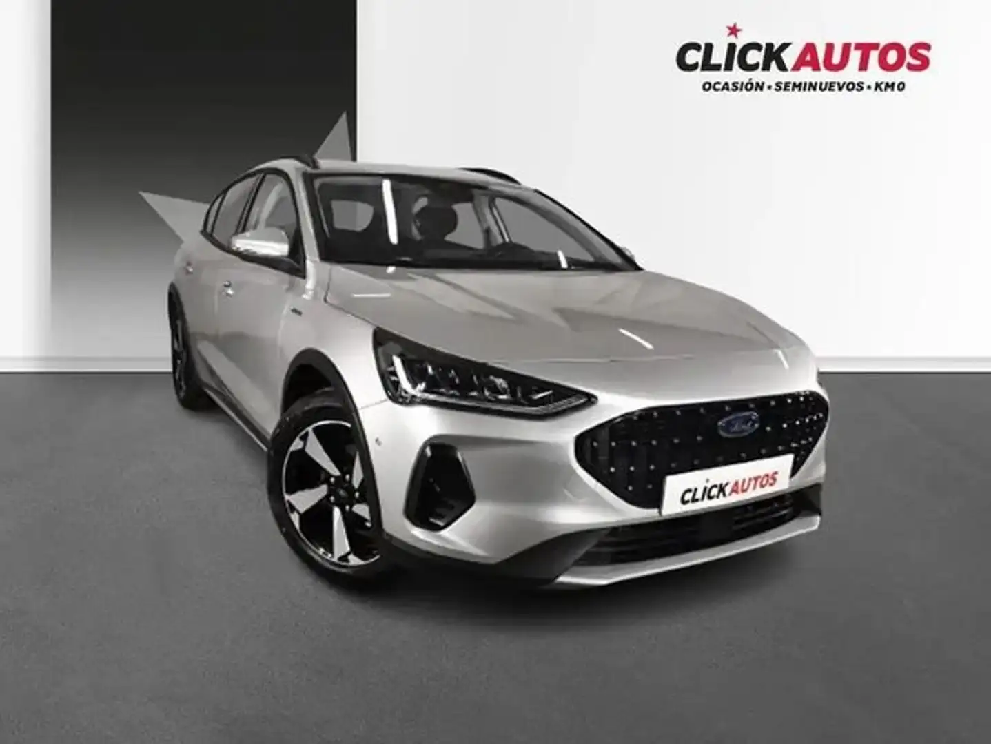 Ford Focus 1.0 Ecoboost 155CV MHEV Active Plateado - 2