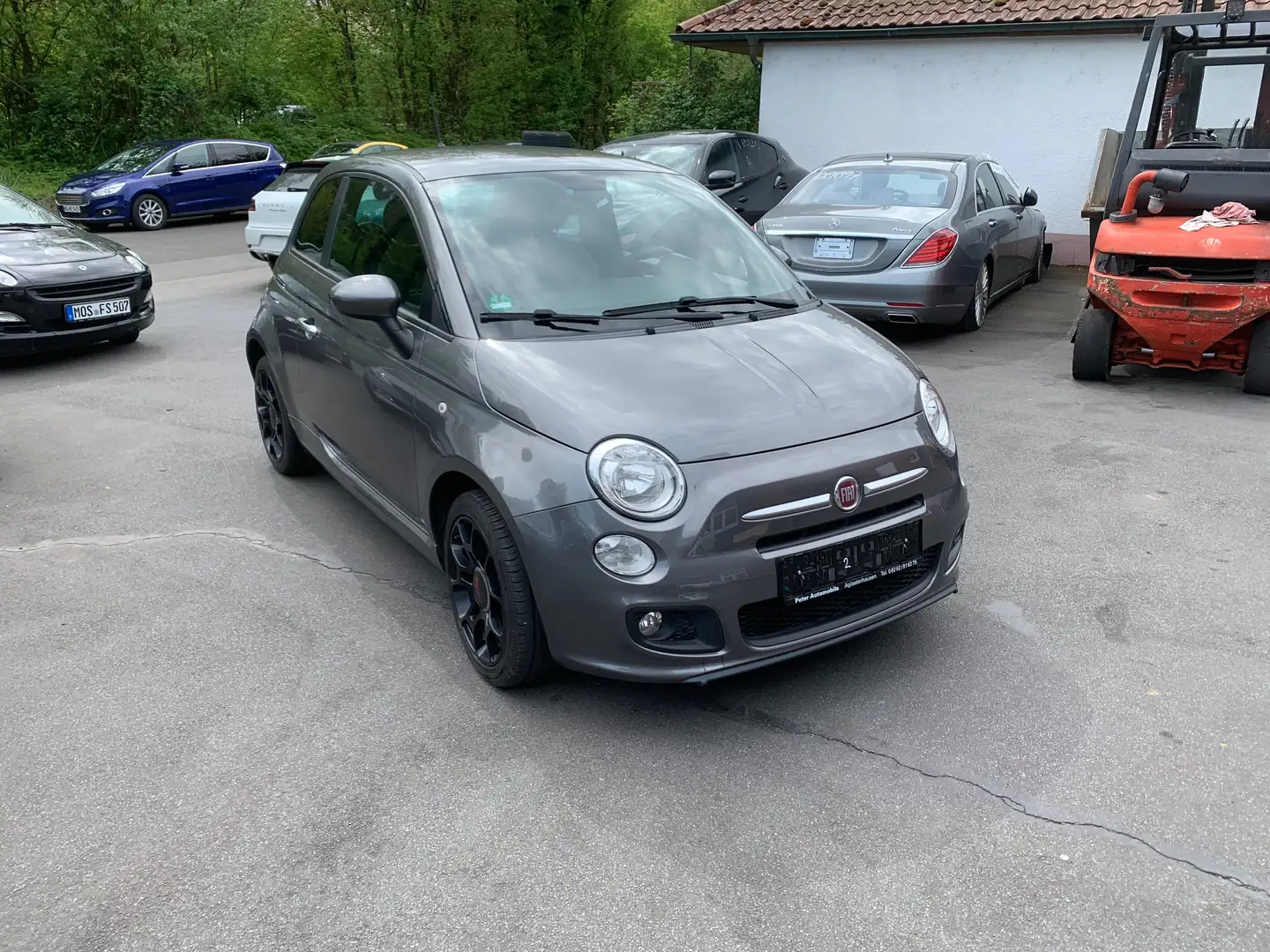Fiat 500 S*INSP NEU*ZR GEW*PDC*SPORTPAKET* - 1