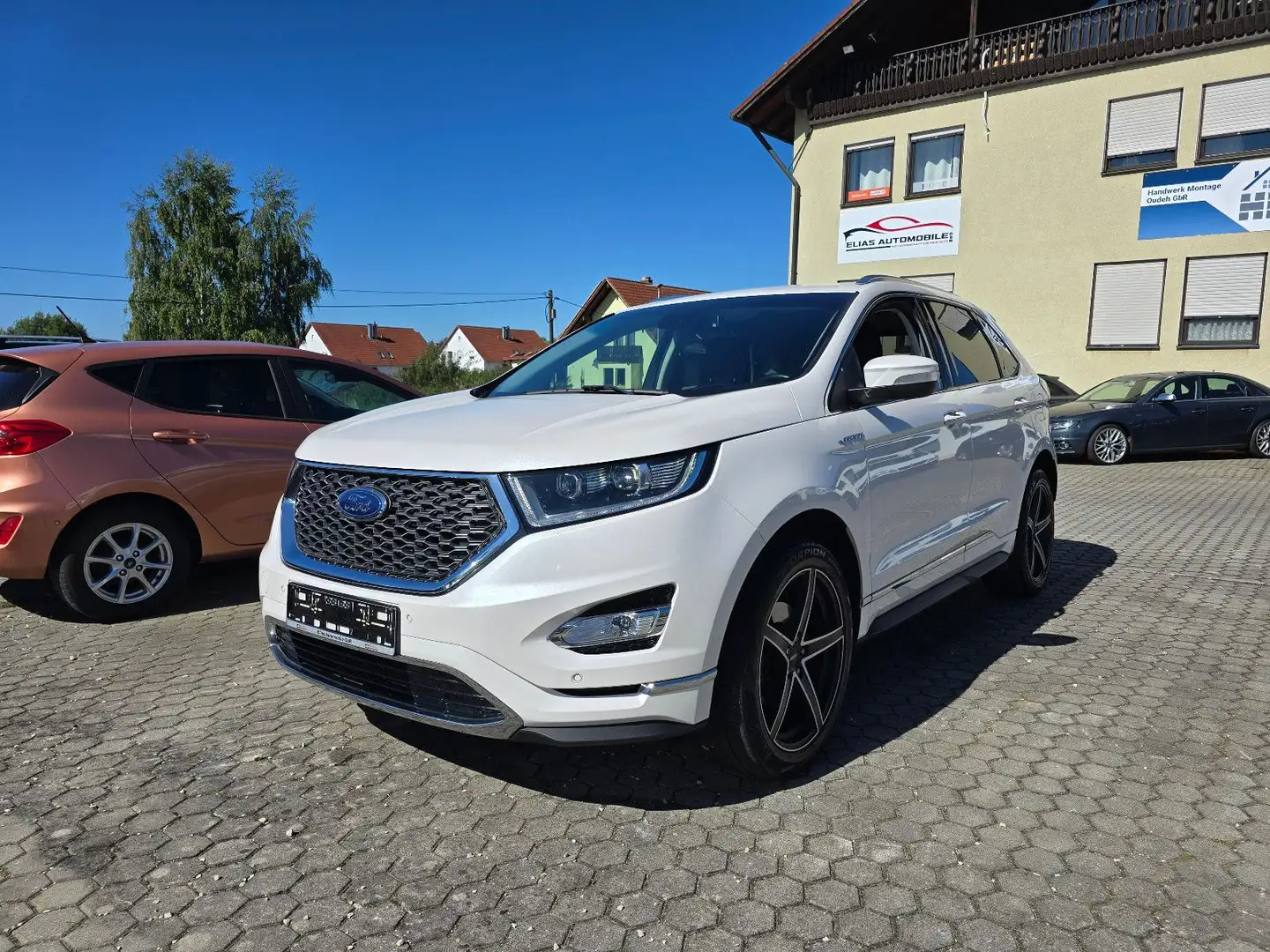 Ford Edge Vignale 4x4 / TÜV NEU Blanc - 1