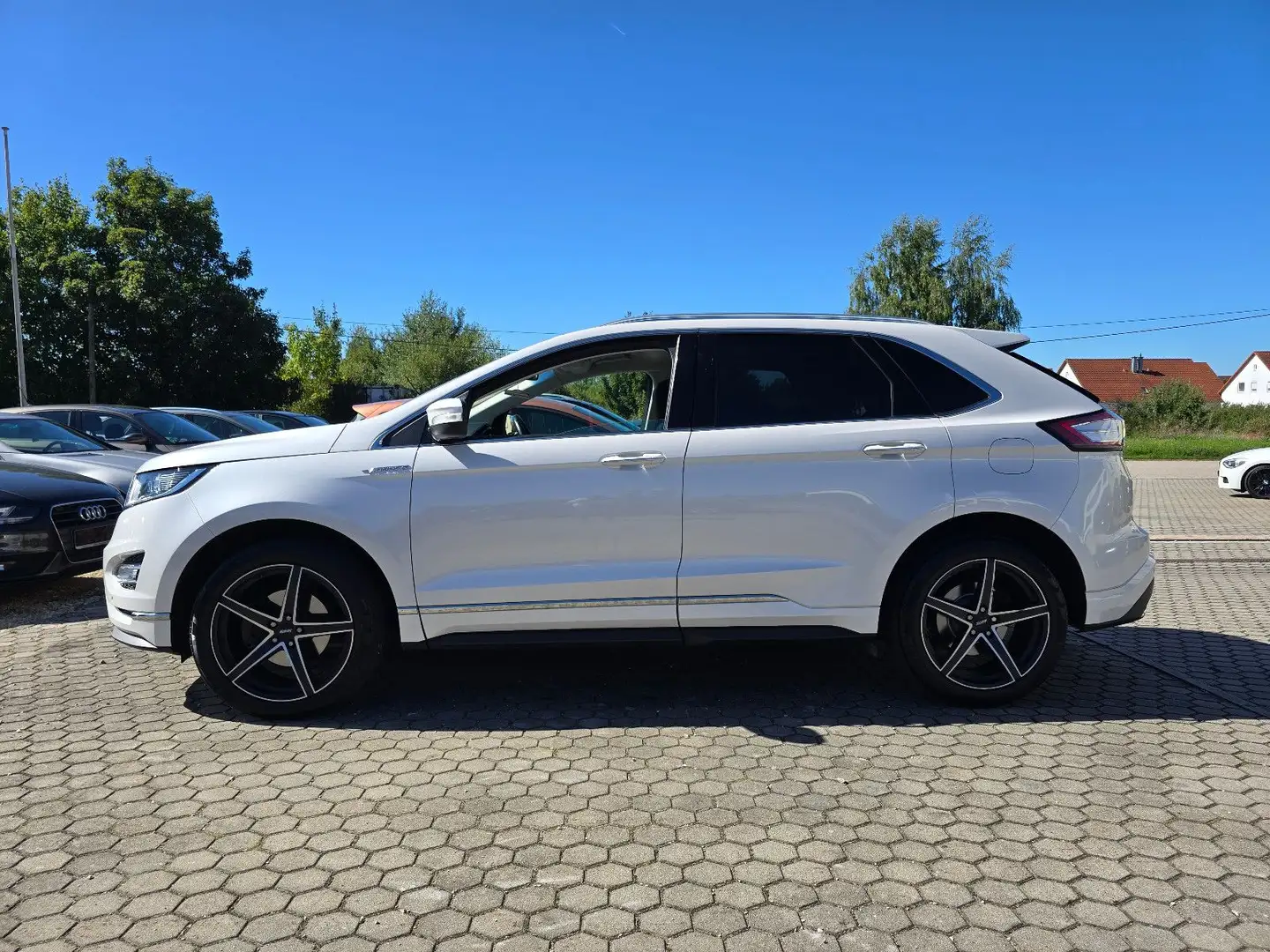 Ford Edge Vignale 4x4 / TÜV NEU Blanc - 2