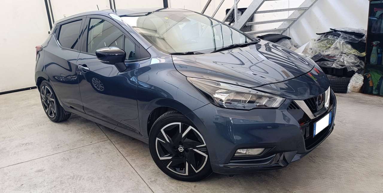 Nissan Micra Micra 1.0 ig-t 92cv Eco N-Design Gpl - Uniproprietario