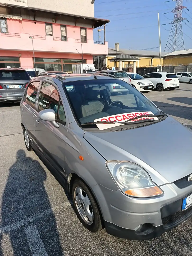 Chevrolet Matiz Matiz 1000 SX Star Grau - 2