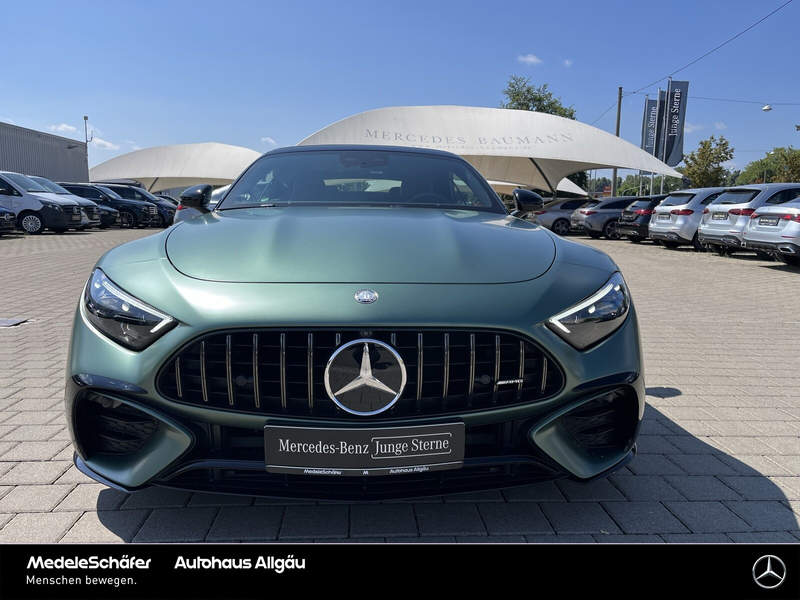 Mercedes-Benz SL 43 AMG SL 43 AMG Premium+ Night 21" V8-Style Fahr-Assi — photo 9