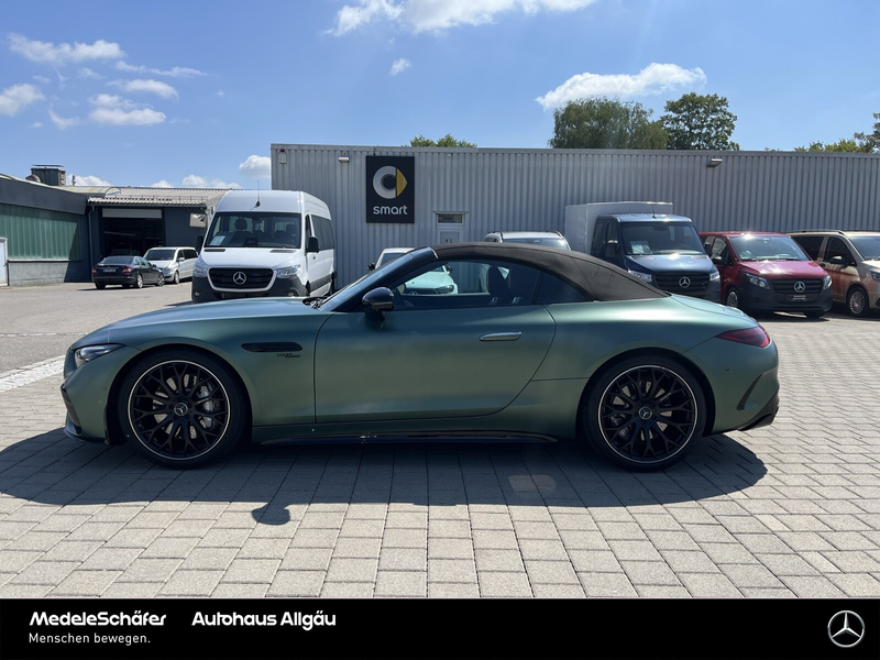 Mercedes-Benz SL 43 AMG SL 43 AMG Premium+ Night 21" V8-Style Fahr-Assi — photo 3