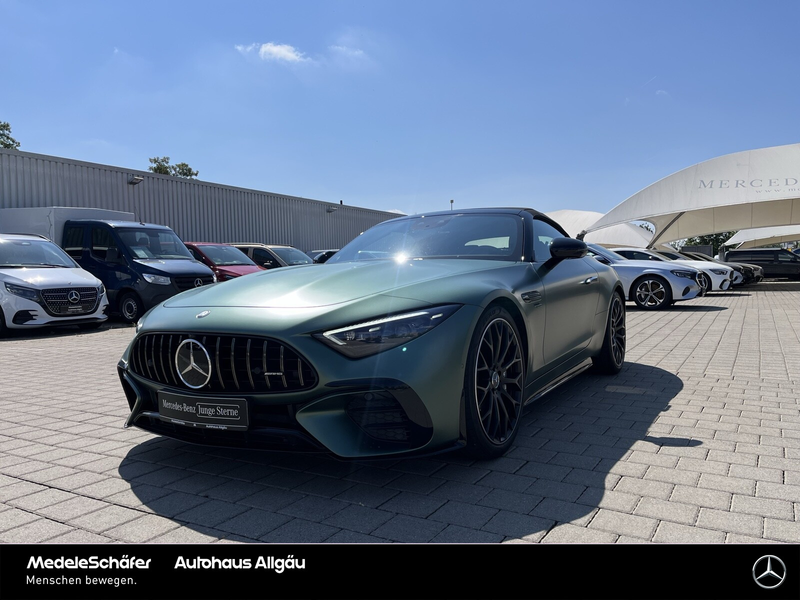 Mercedes-Benz SL 43 AMG SL 43 AMG Premium+ Night 21" V8-Style Fahr-Assi — photo 2